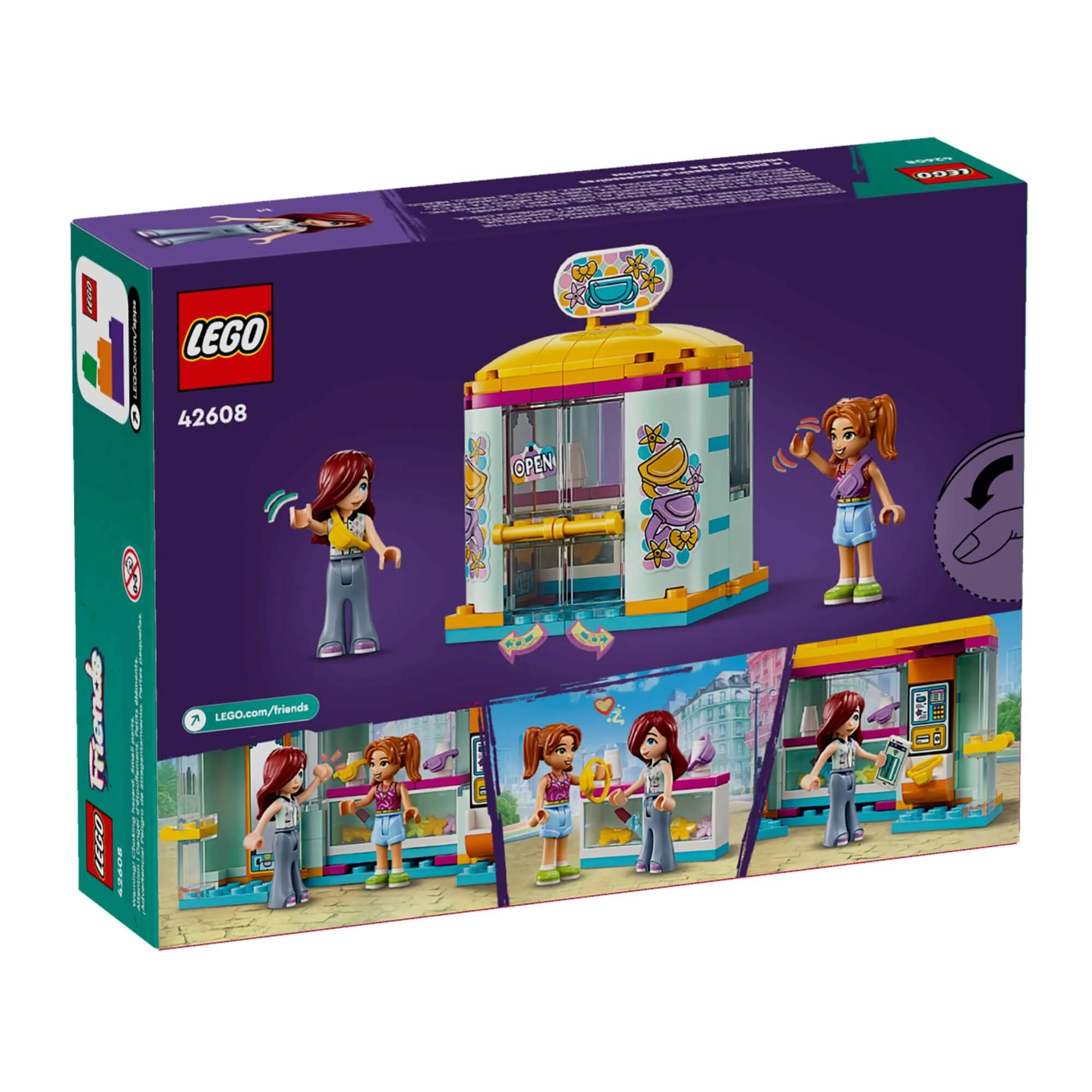 LEGO Friends Lojinha de Acessórios 129 Peças - 4111142608