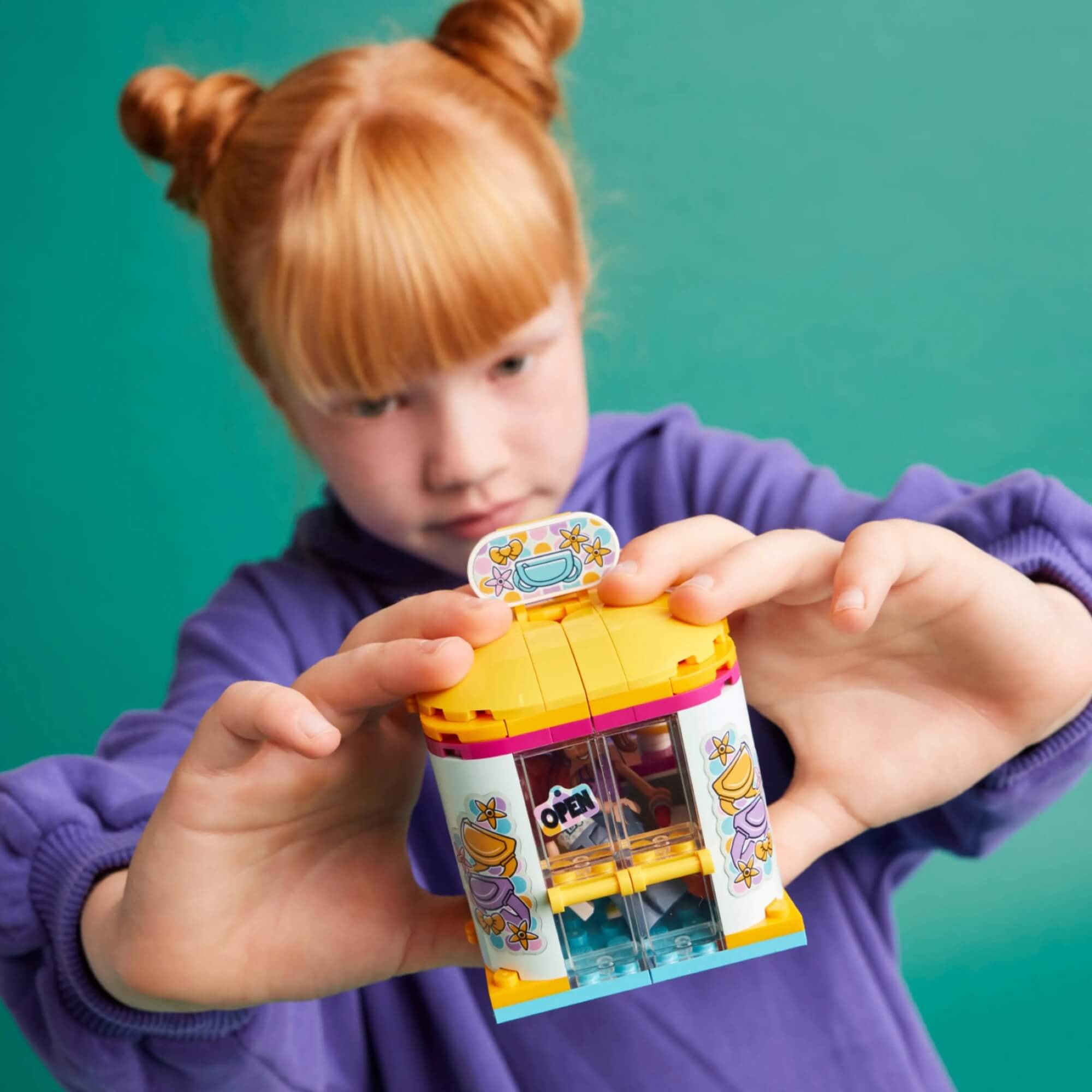 LEGO Friends Lojinha de Acessórios 129 Peças - 4111142608