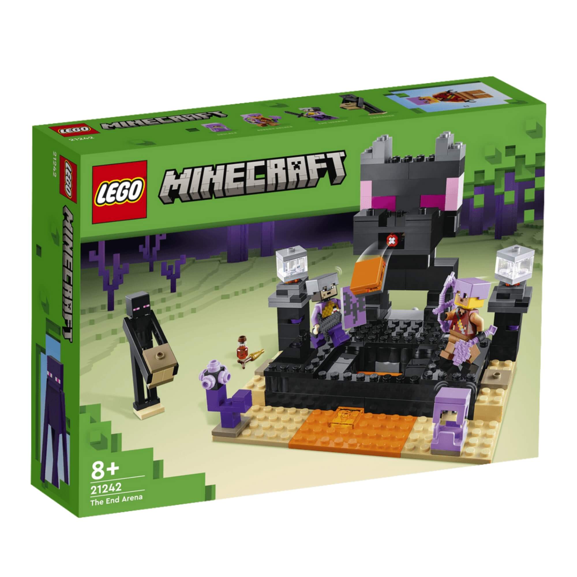 LEGO Minecraft A Arena do End 252 Peças - 4111121242