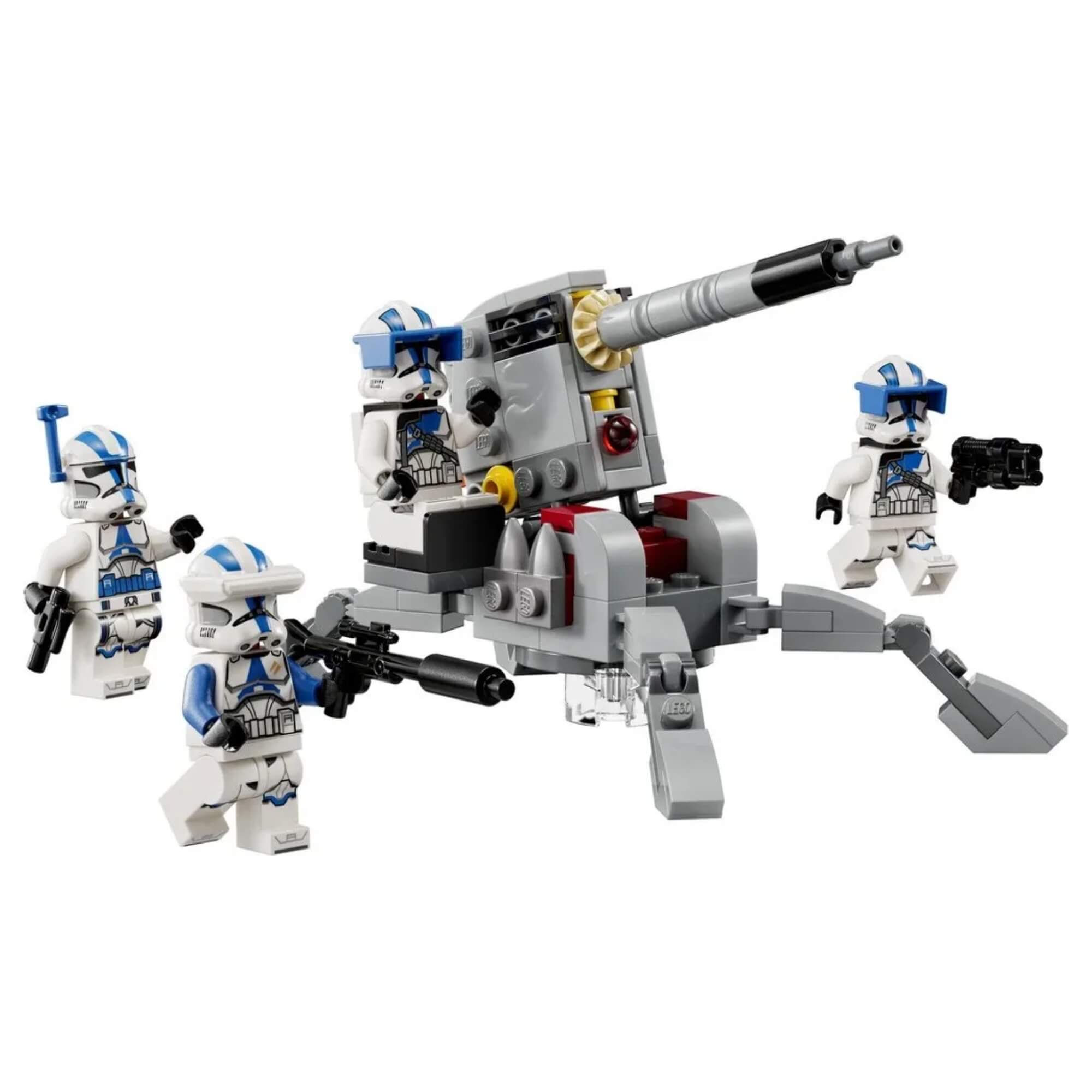 LEGO Star Wars Pacote de Combate Soldados Clone 119 Peças - 4111175345