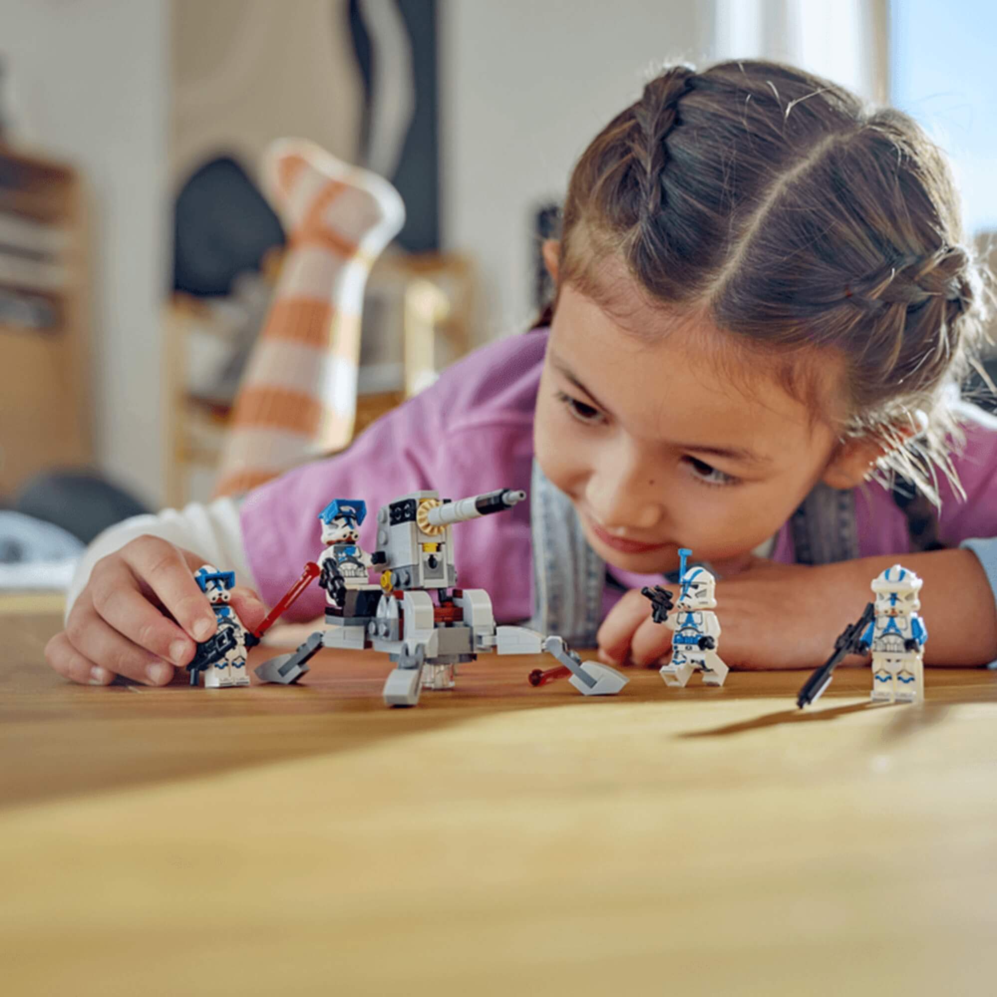 LEGO Star Wars Pacote de Combate Soldados Clone 119 Peças - 4111175345