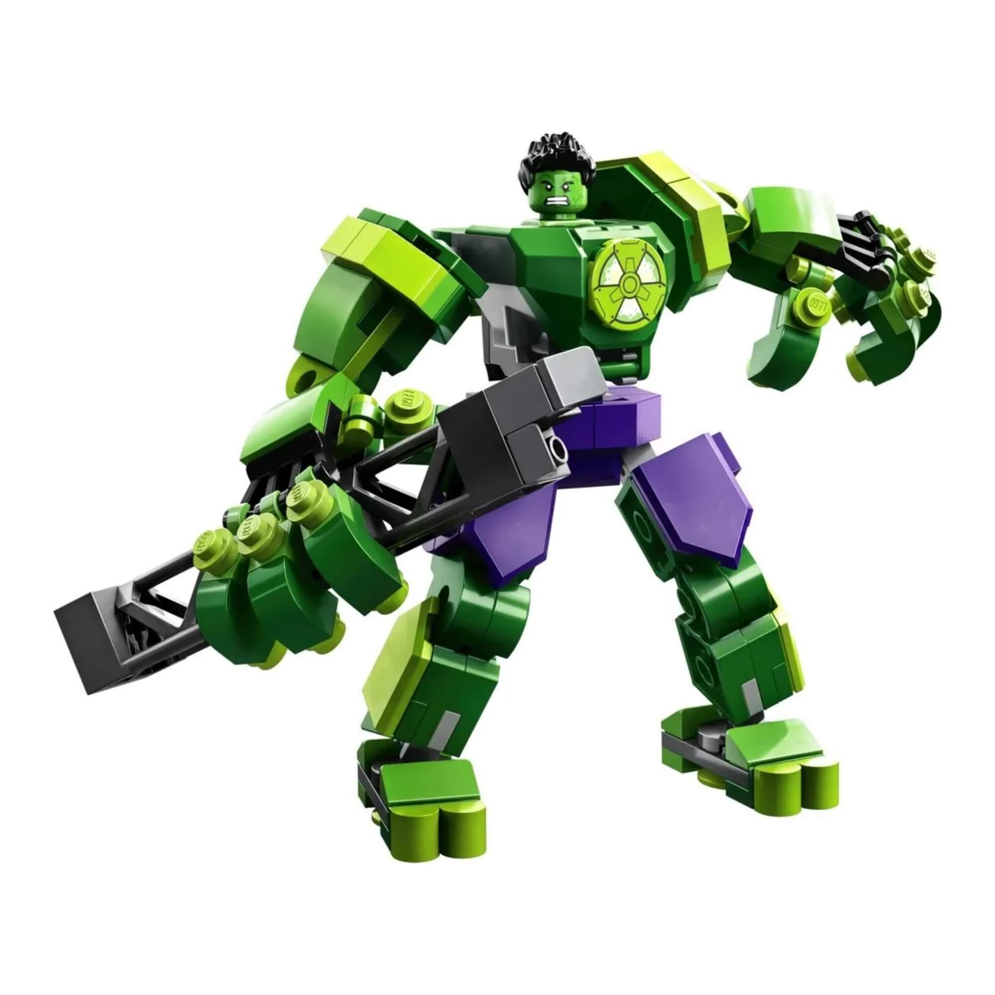 LEGO Marvel Armadura Mecânica do Hulk 138 Peças - 4111176241
