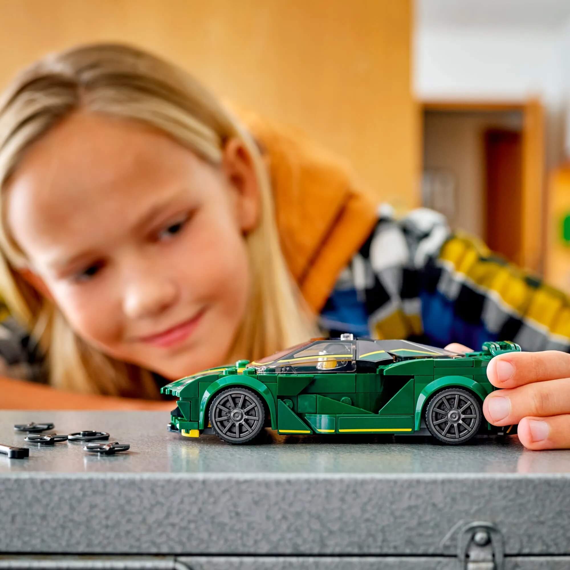 LEGO Speed Champions Lotus Evija 247 Peças - 4111176907