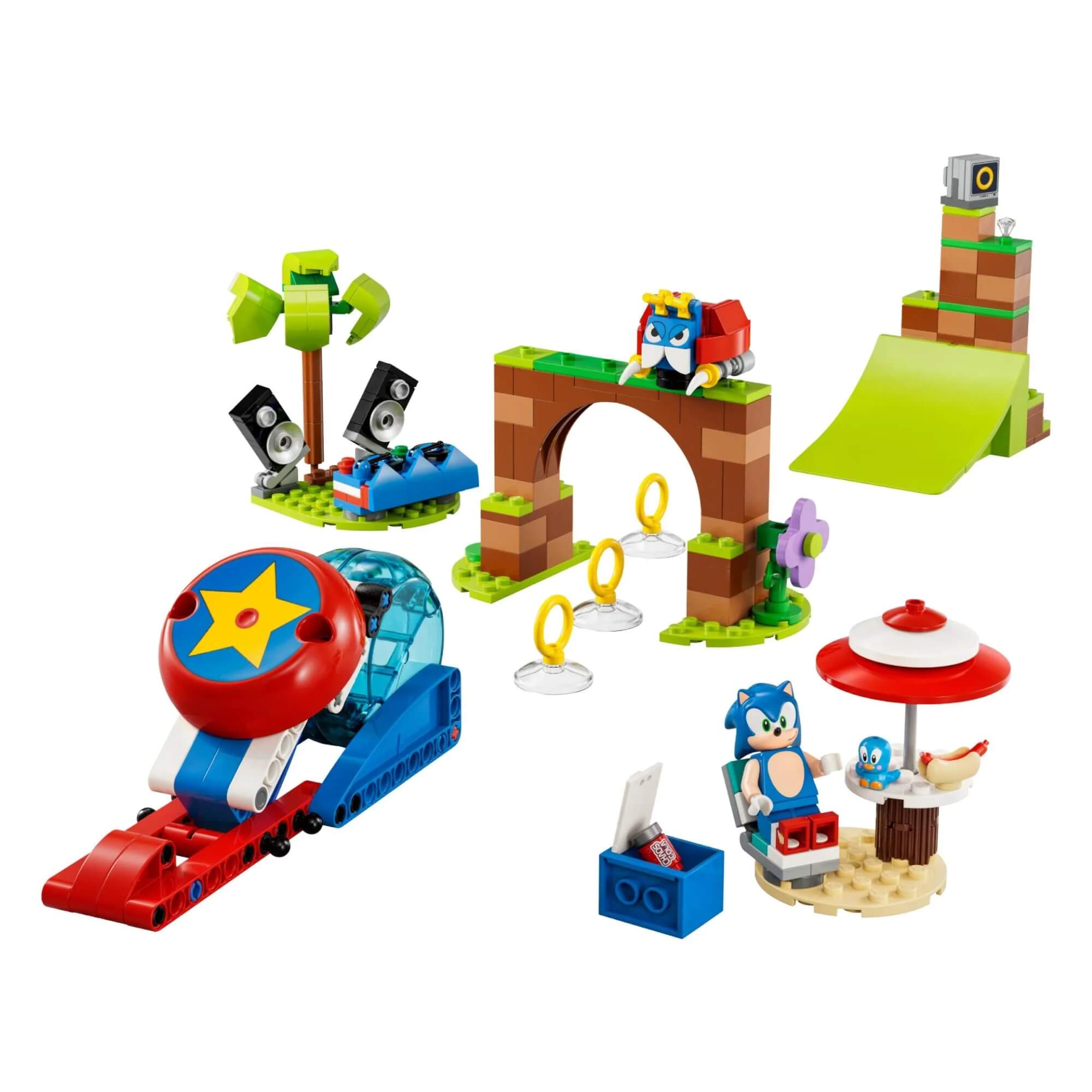 LEGO Desafio da Esfera de Velocidade do Sonic 292 Peças - 4111176990