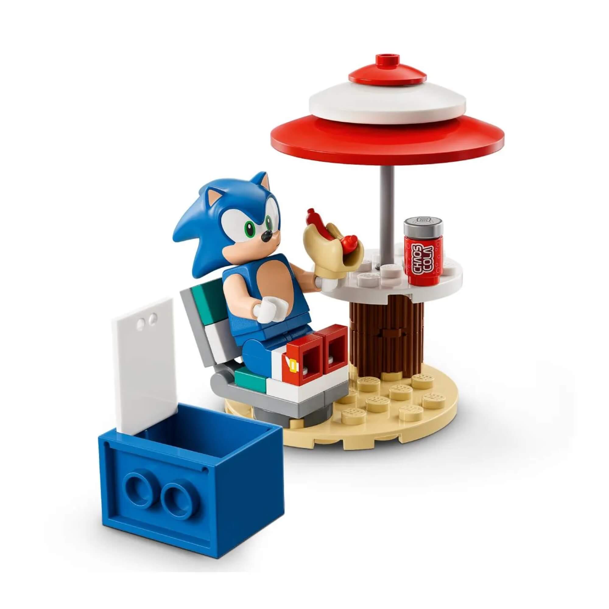 LEGO Desafio da Esfera de Velocidade do Sonic 292 Peças - 4111176990