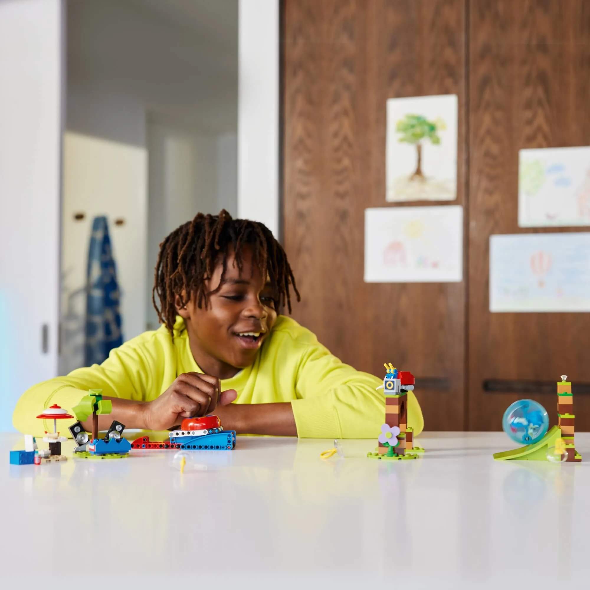 LEGO Desafio da Esfera de Velocidade do Sonic 292 Peças - 4111176990