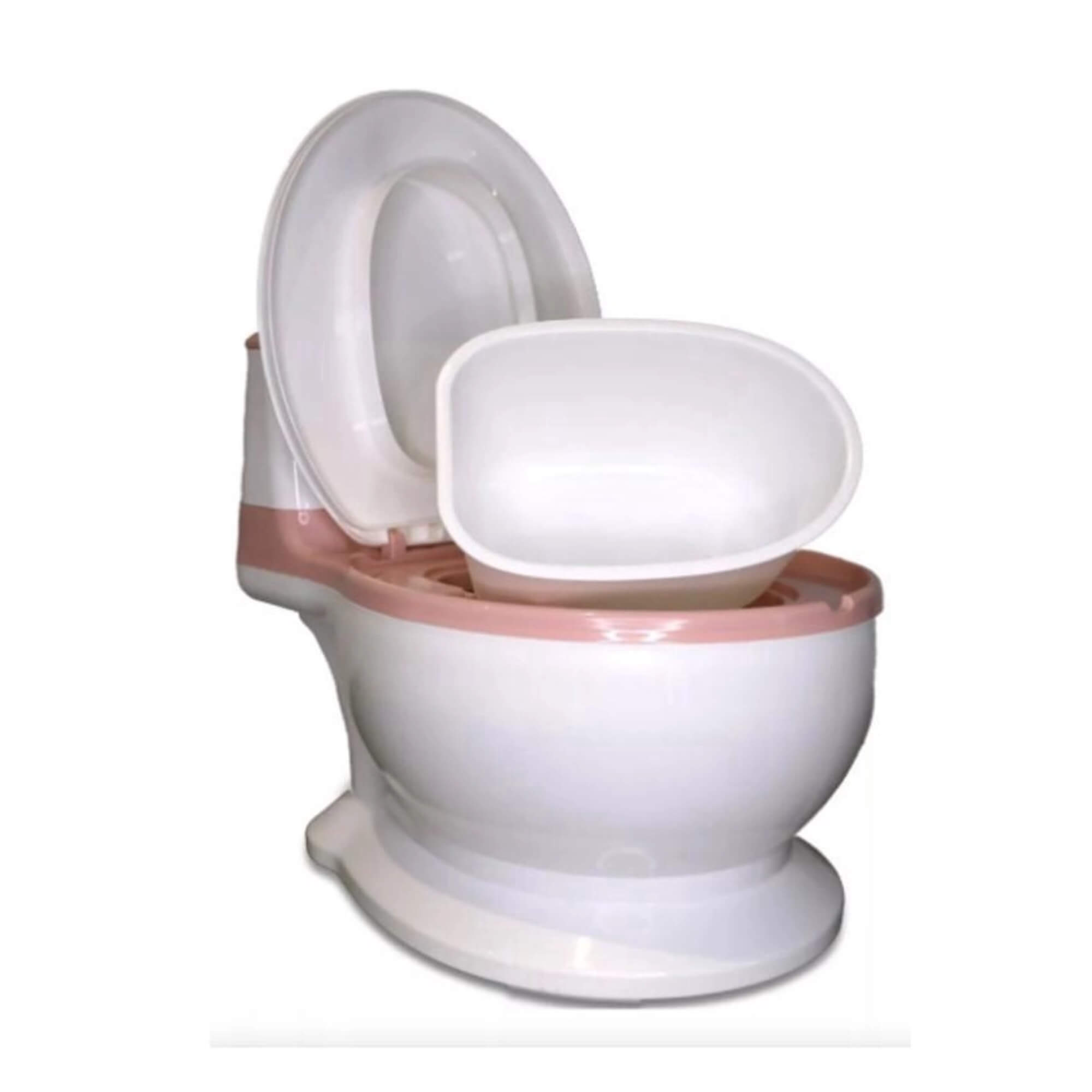 Troninho Infantil Rosa com Som PF24304 Zippy Toys - 10427