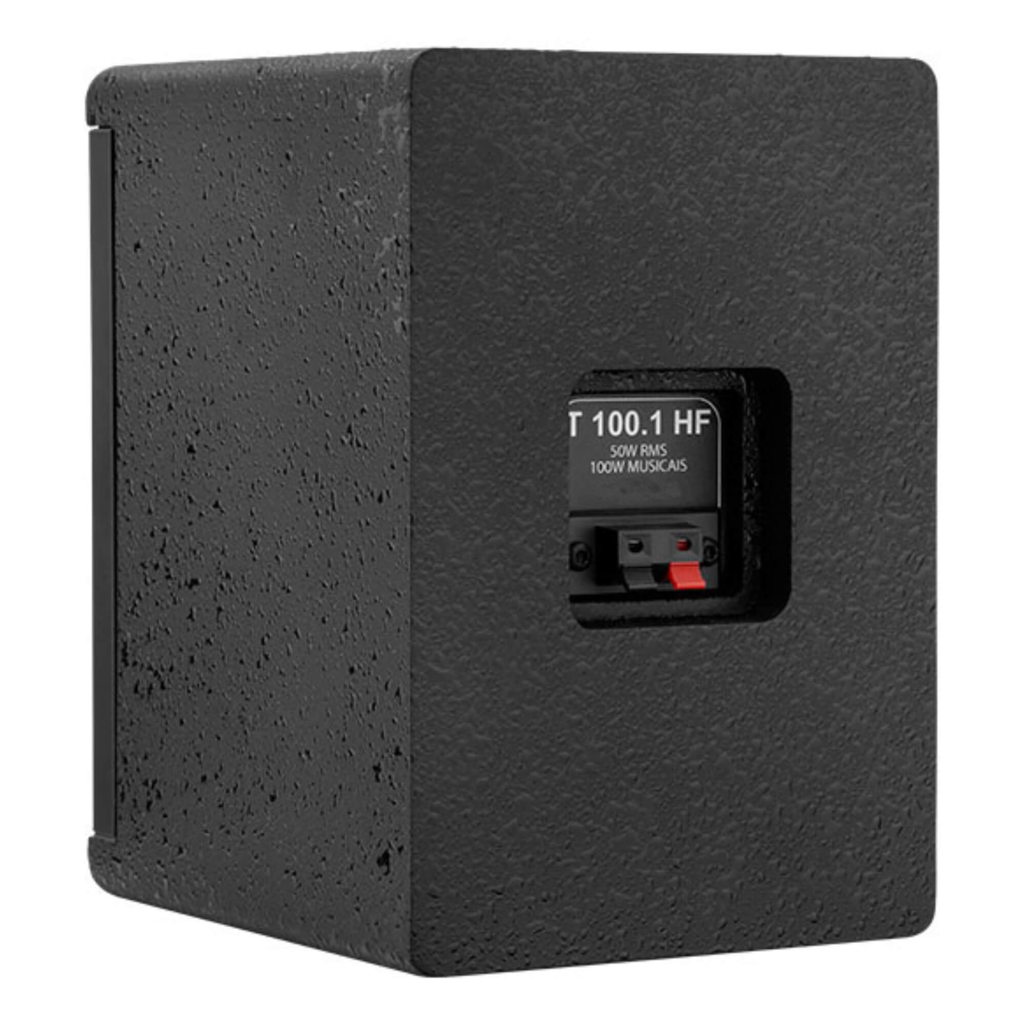 Caixa de Som Acústica Passiva 4 Polegadas T 100.1 HF 4 Ohms 50W RMS Preta Taramps - 901993