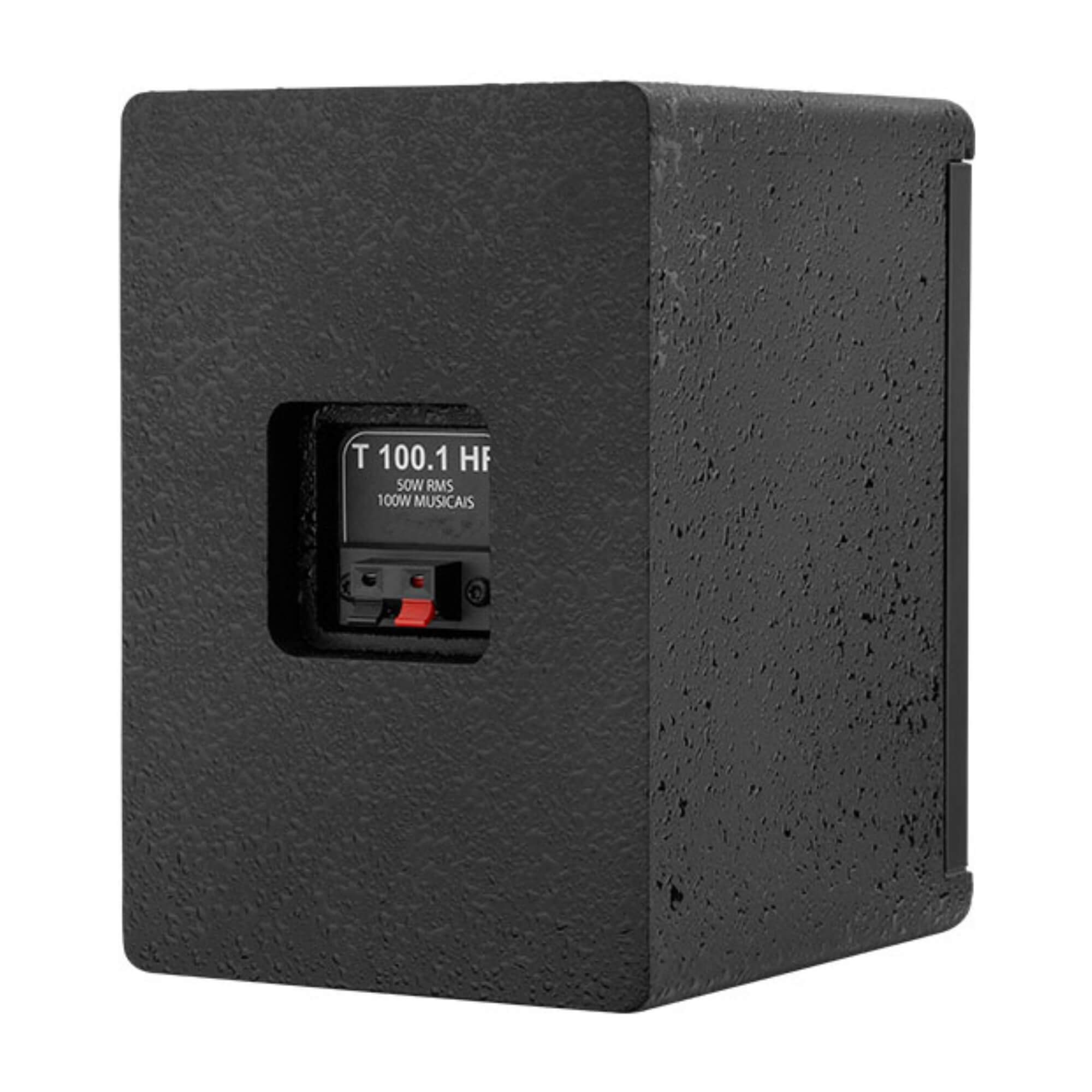 Caixa de Som Acústica Passiva 4 Polegadas T 100.1 HF 4 Ohms 50W RMS Preta Taramps - 901993