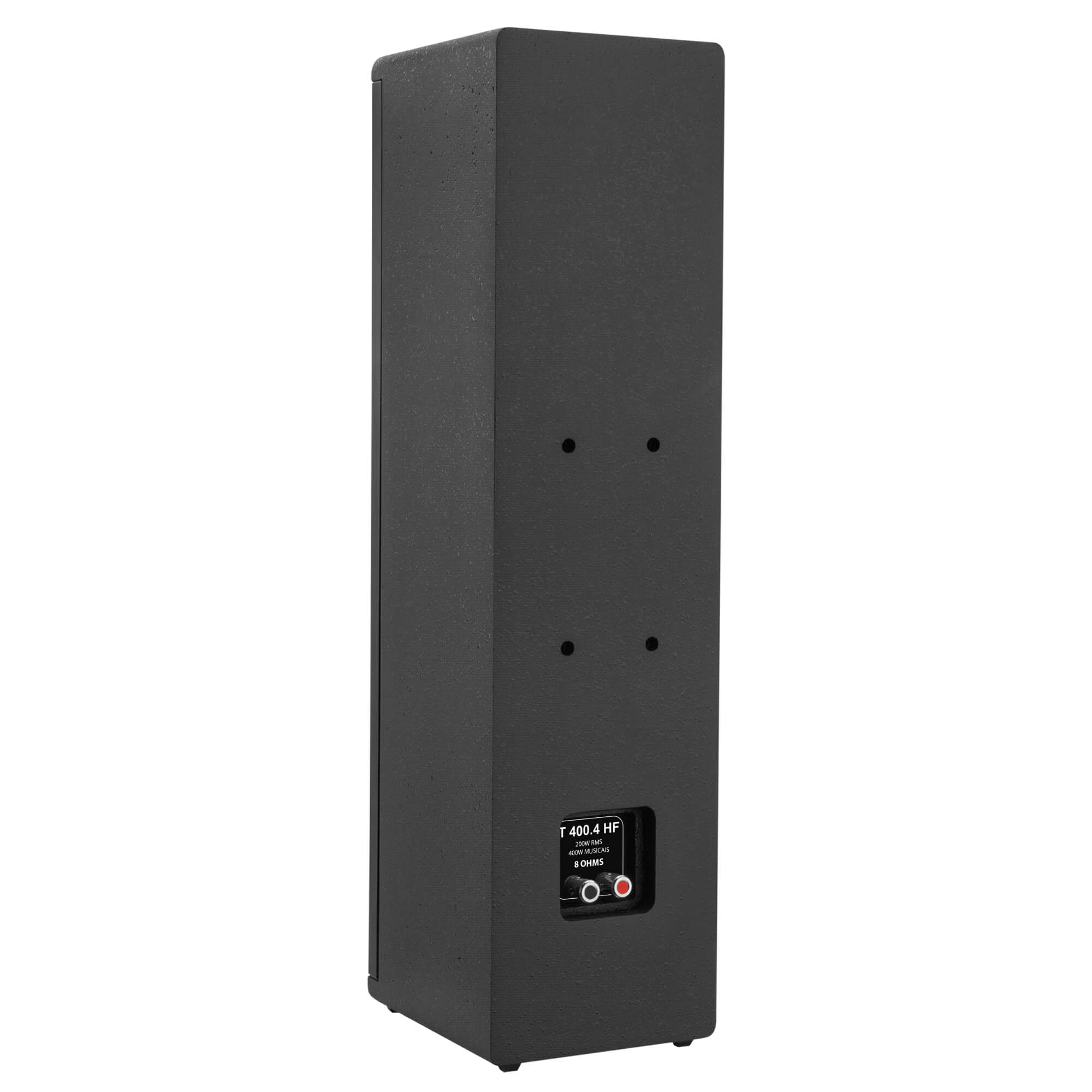 Caixa de Som Acúsitca 4 Polegadas T 400.4 HF 4 Ohms Preta Taramps - 902028