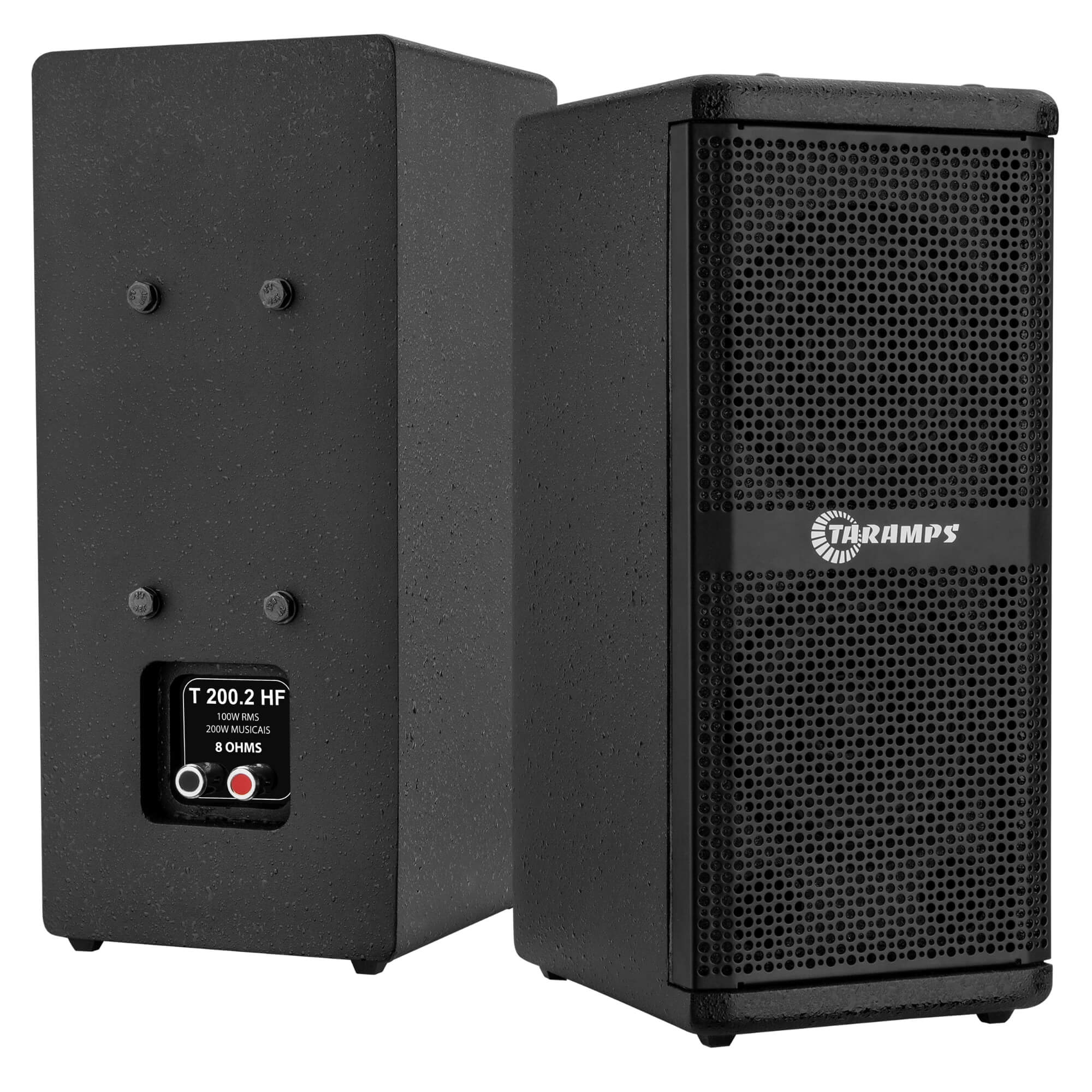 Caixa de Som Acústica Passiva 4" T 200.2 HF 8 Ohms 100W Preta Taramps - 902032