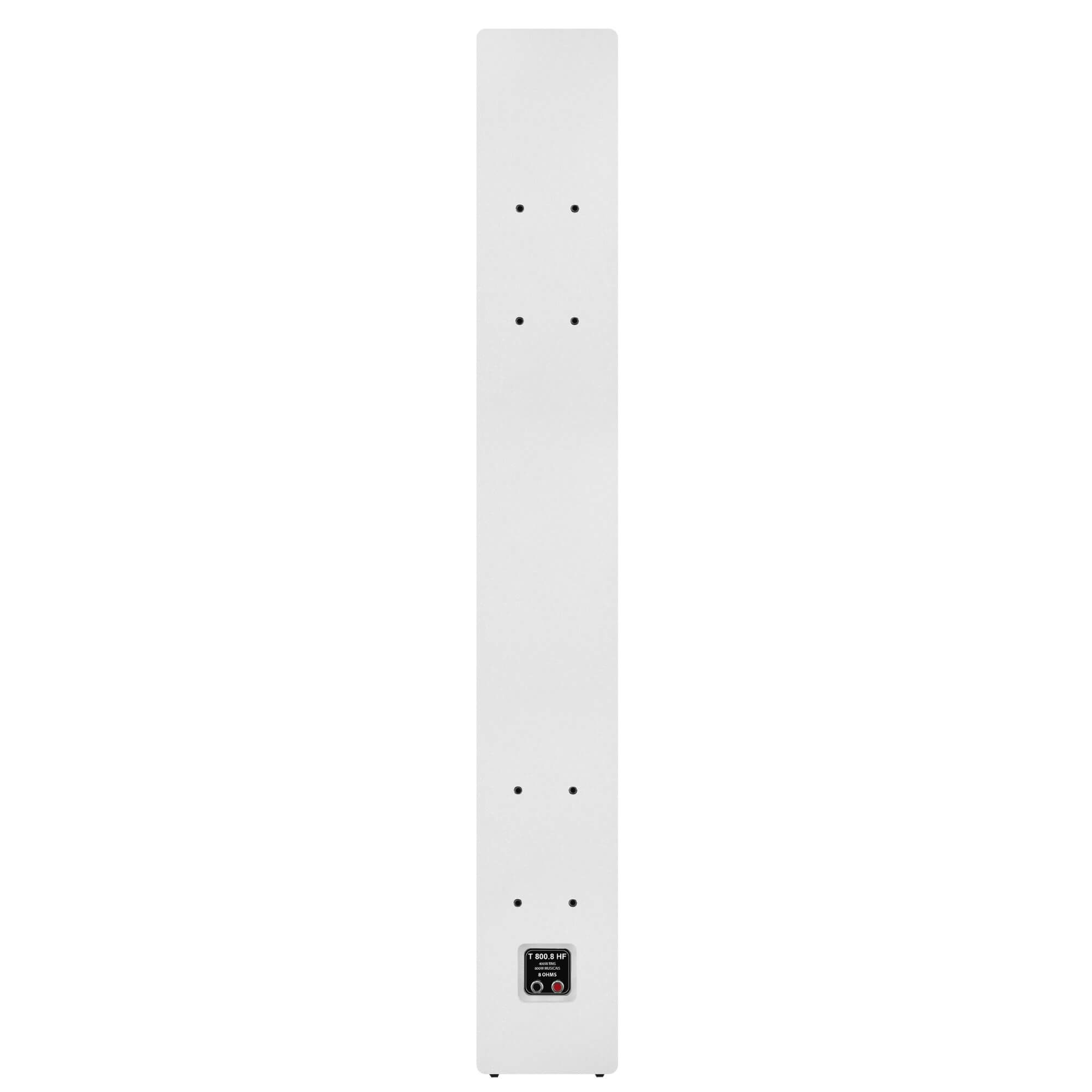 Caixa de Som Acústica Passiva 4" T 800.8 HF 4 Ohms Branca 400W Taramps - 902035