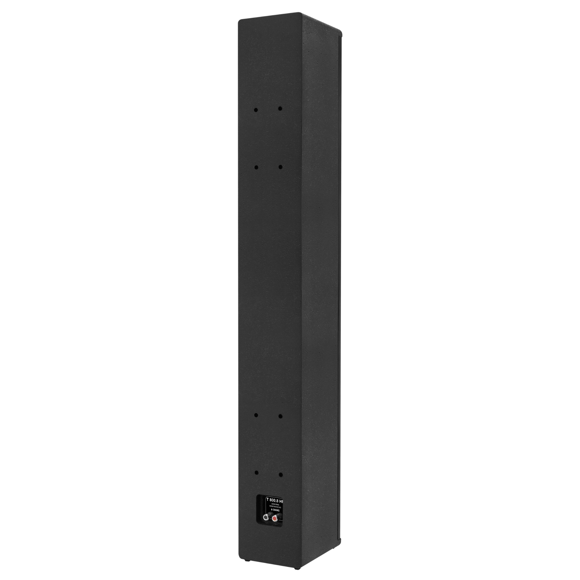 Caixa de Som Acústica Passiva 4" T 800.8 HF 8 Ohms 400W Preta Taramps - 902036