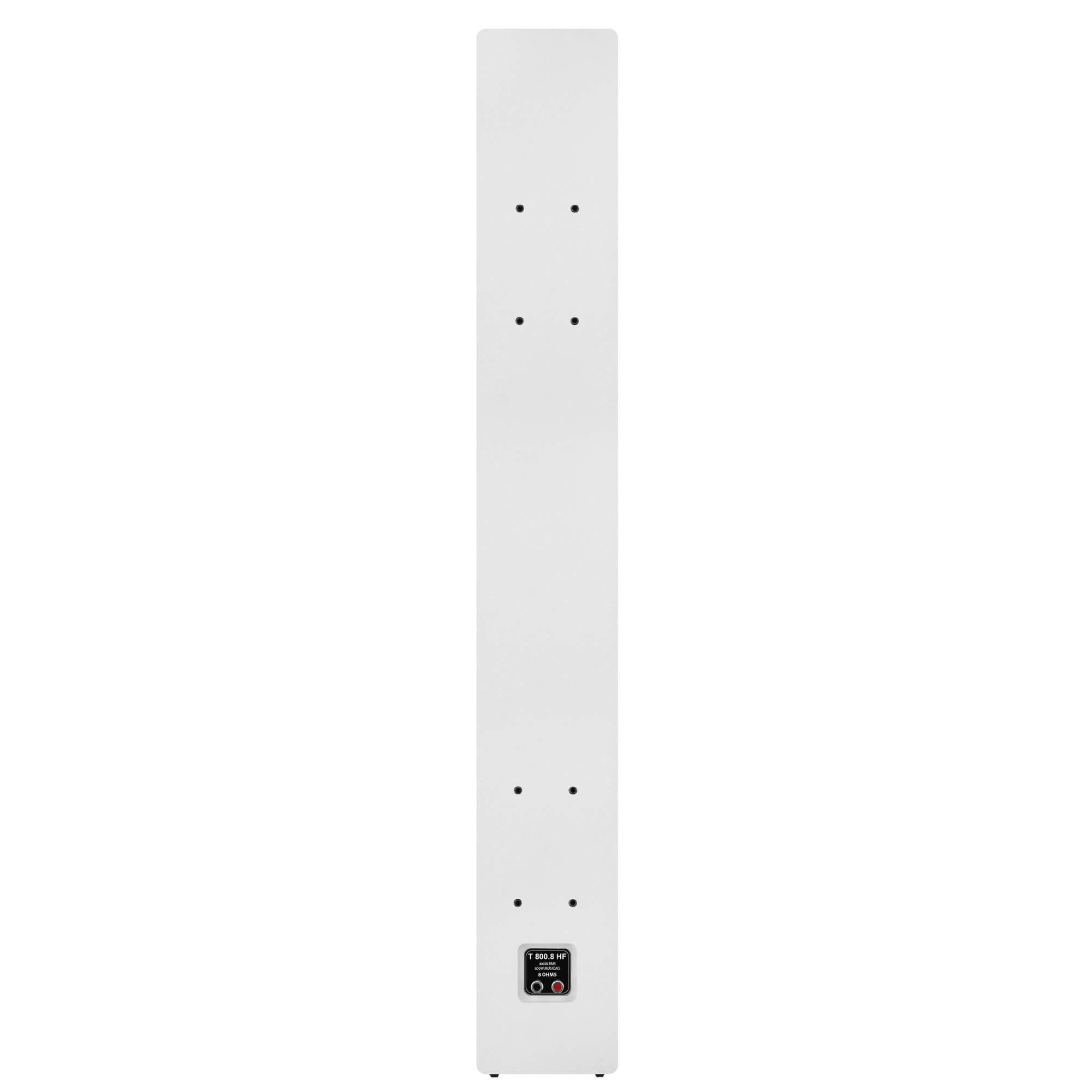 Caixa de Som Acústica Passiva 4" T 800.8 Hf 8 Ohms Branca 400W Taramps - 902037