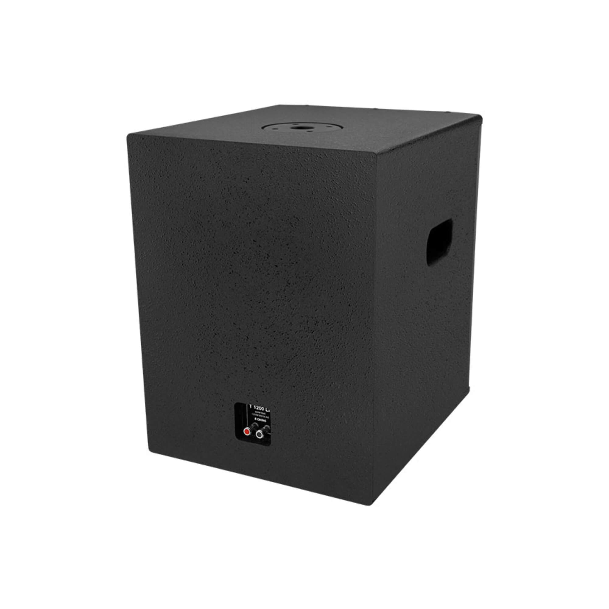 Caixa de Som Subwoofer Passivo 12″ Polegadas 8 Ohms Preta T 1200.1 LF Taramps - 902046