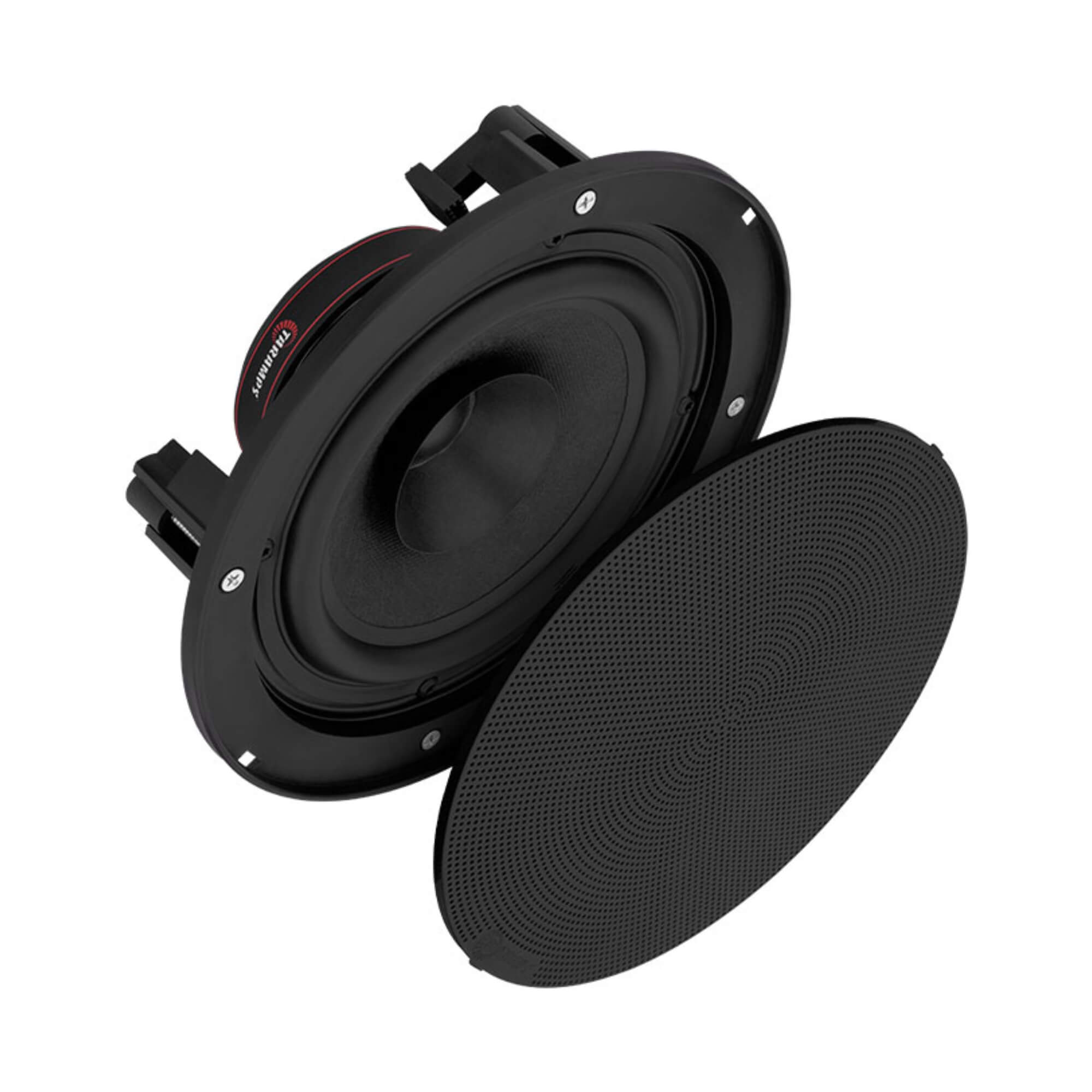 Arandela 6" Polegadas 40 Watts RMS 4 Ohms Preta (Par) Taramps - 902065