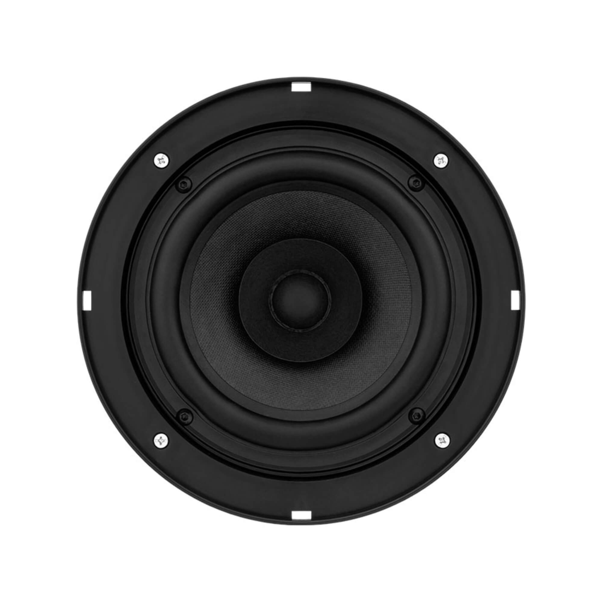 Arandela 6" Polegadas 40 Watts RMS 8 Ohms Preta (Par) Taramps - 902066