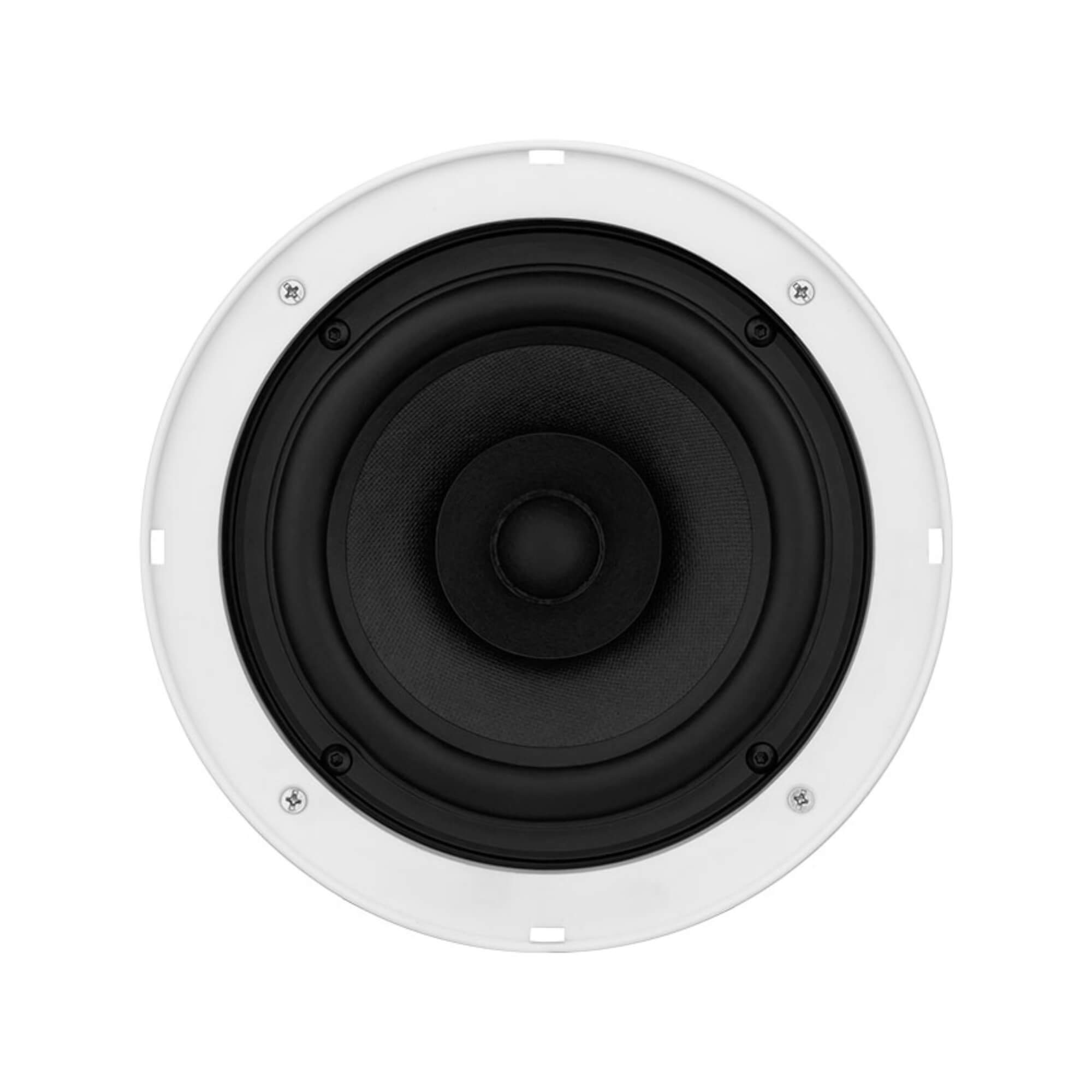 Arandela 6" Polegadas 40 Watts RMS 4 Ohms Branca (Par) Taramps - 902071