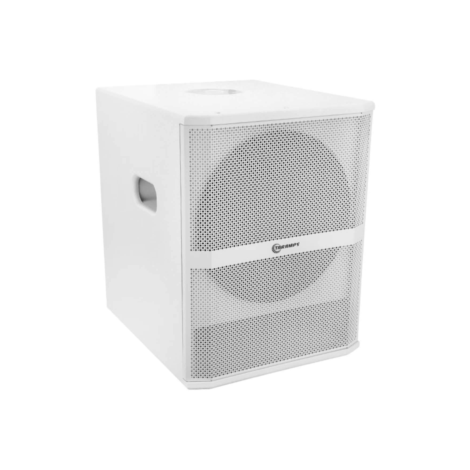 Caixa de Som Subwoofer Passivo 12" Polegadas 4 Ohms Branca T 1200.1 LF  Taramps - 902116