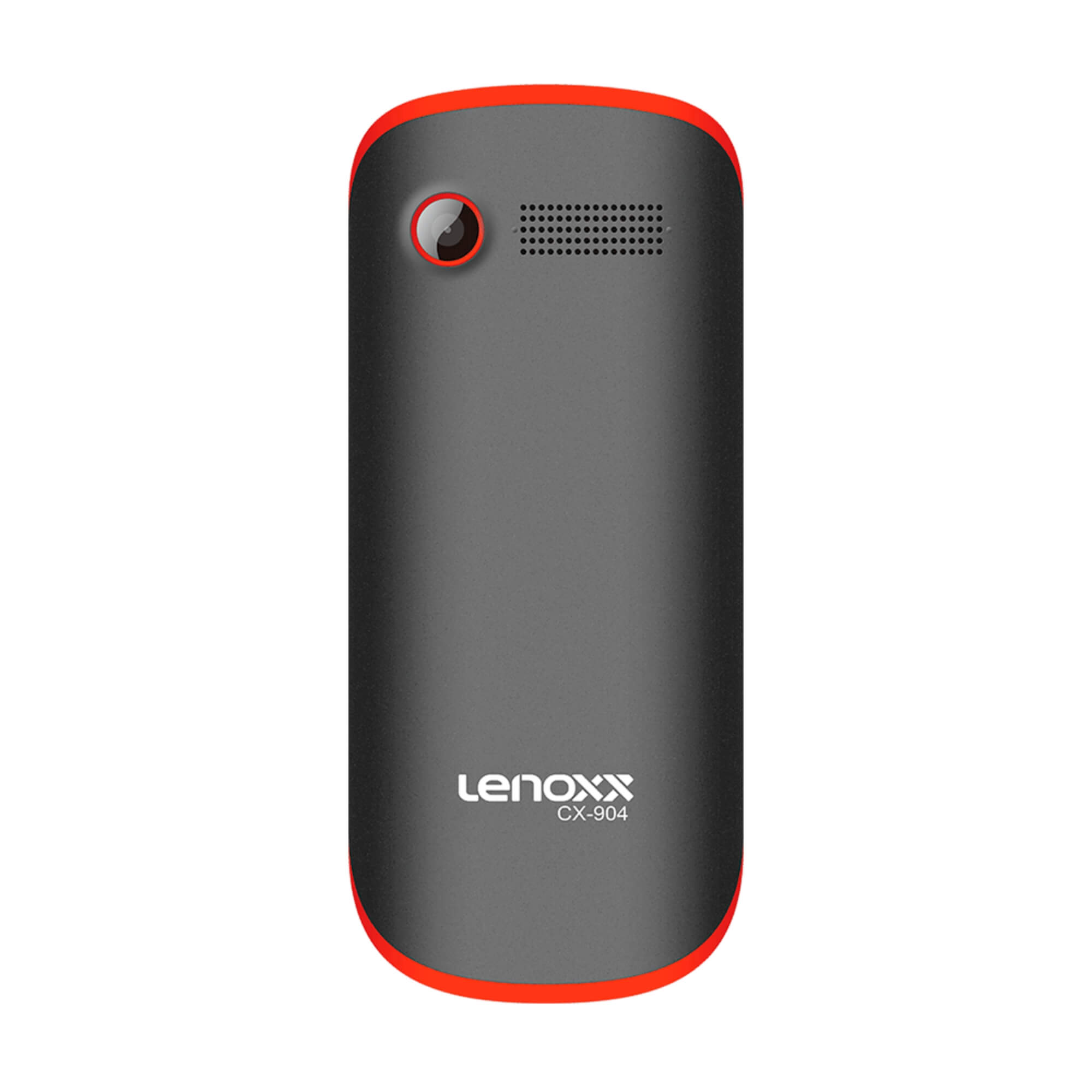 Celular para Idoso Dual Chip, Tela 1.8", Câmera VGA, Bluetooth, Preto e Vermelho Lenoxx - CX904_PV