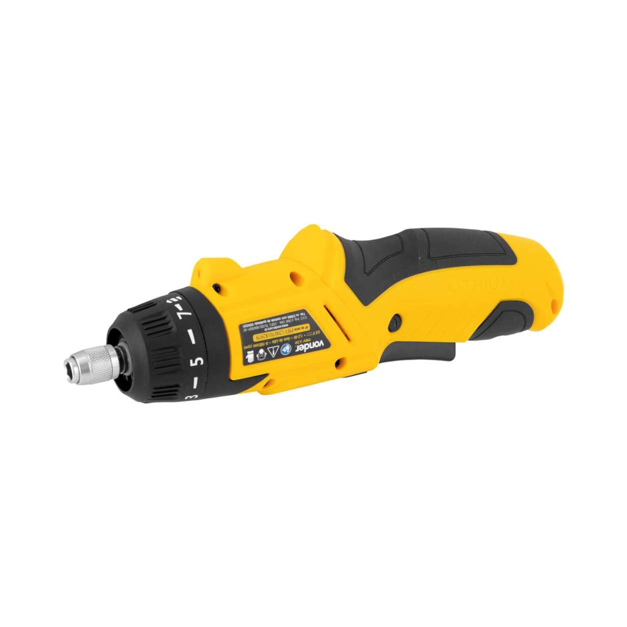 Parafusadeira a Bateria 3,6V Carregador Bivolt Jogo com 12 Acessórios PBV 120 Vonder - 6001120360