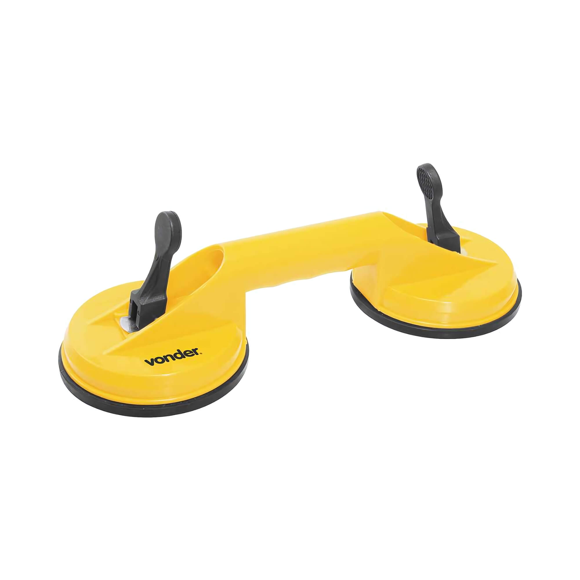 Ventosa Dupla 118mm para Erguer Azulejo Cerâmica Vidro Vonder - 3599002002