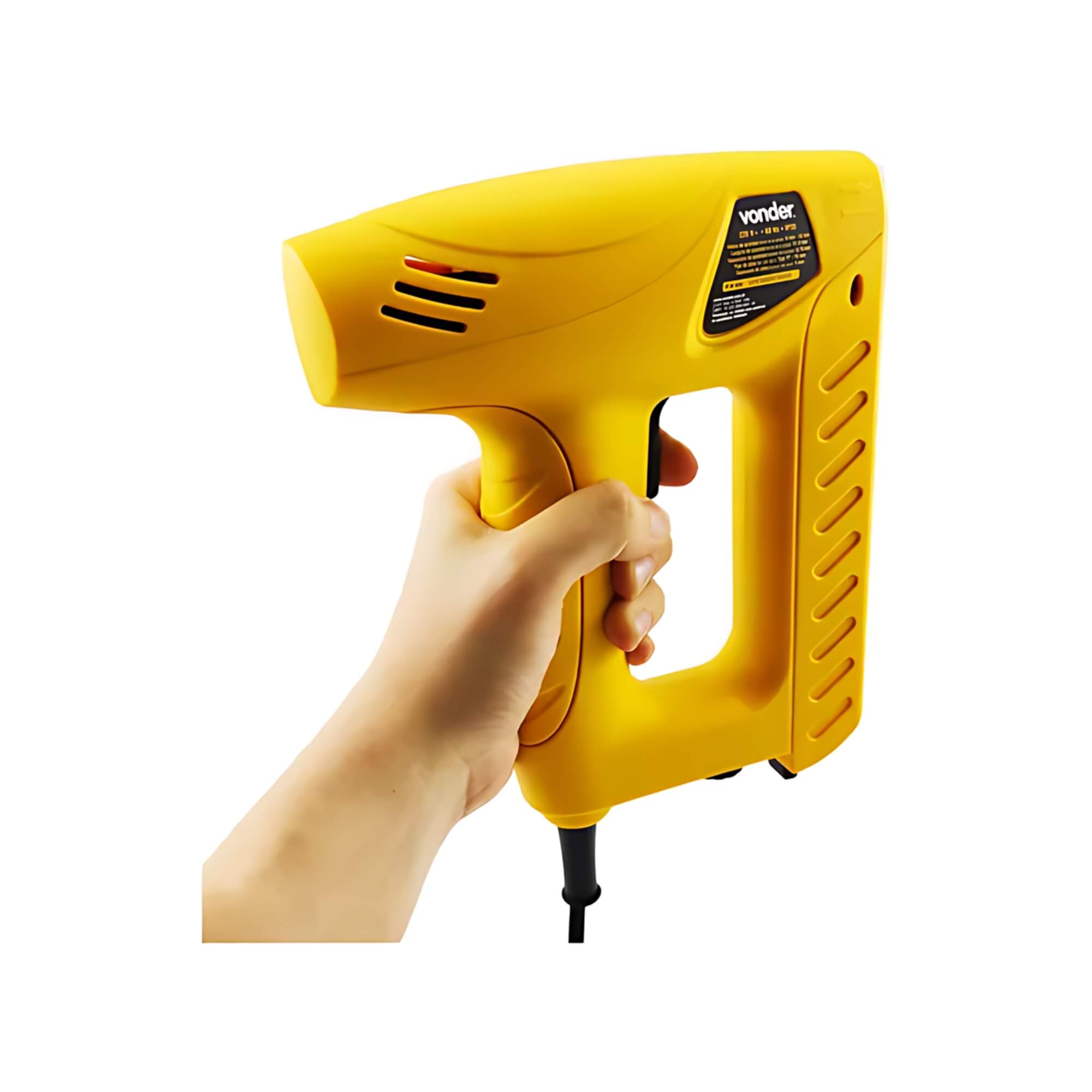 Grampeador Pinador Elétrico 127V GPE 168 Vonder - 6001168127