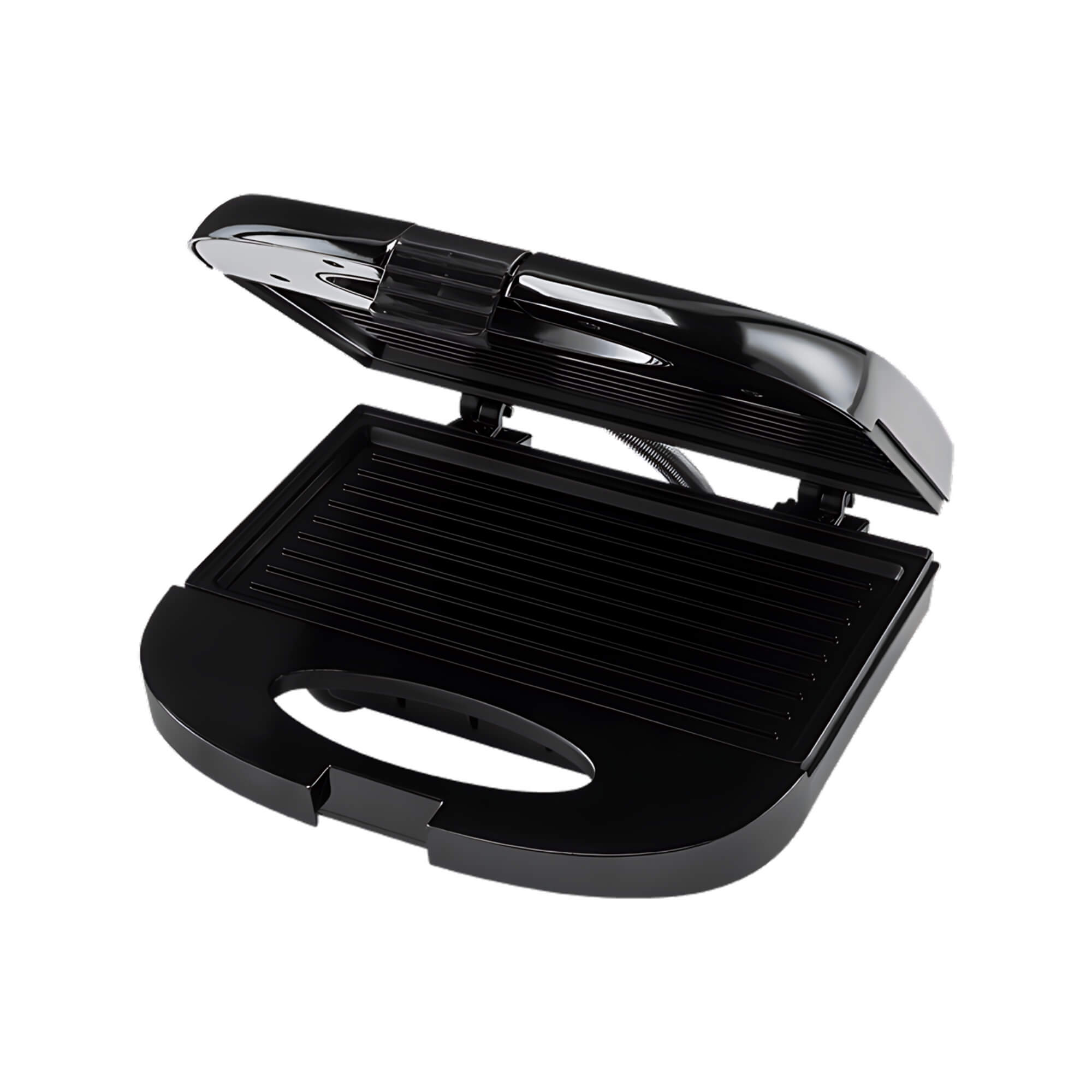 Sanduicheira e Grill Elétrico 750W 220V Preta Agratto SA - 4183