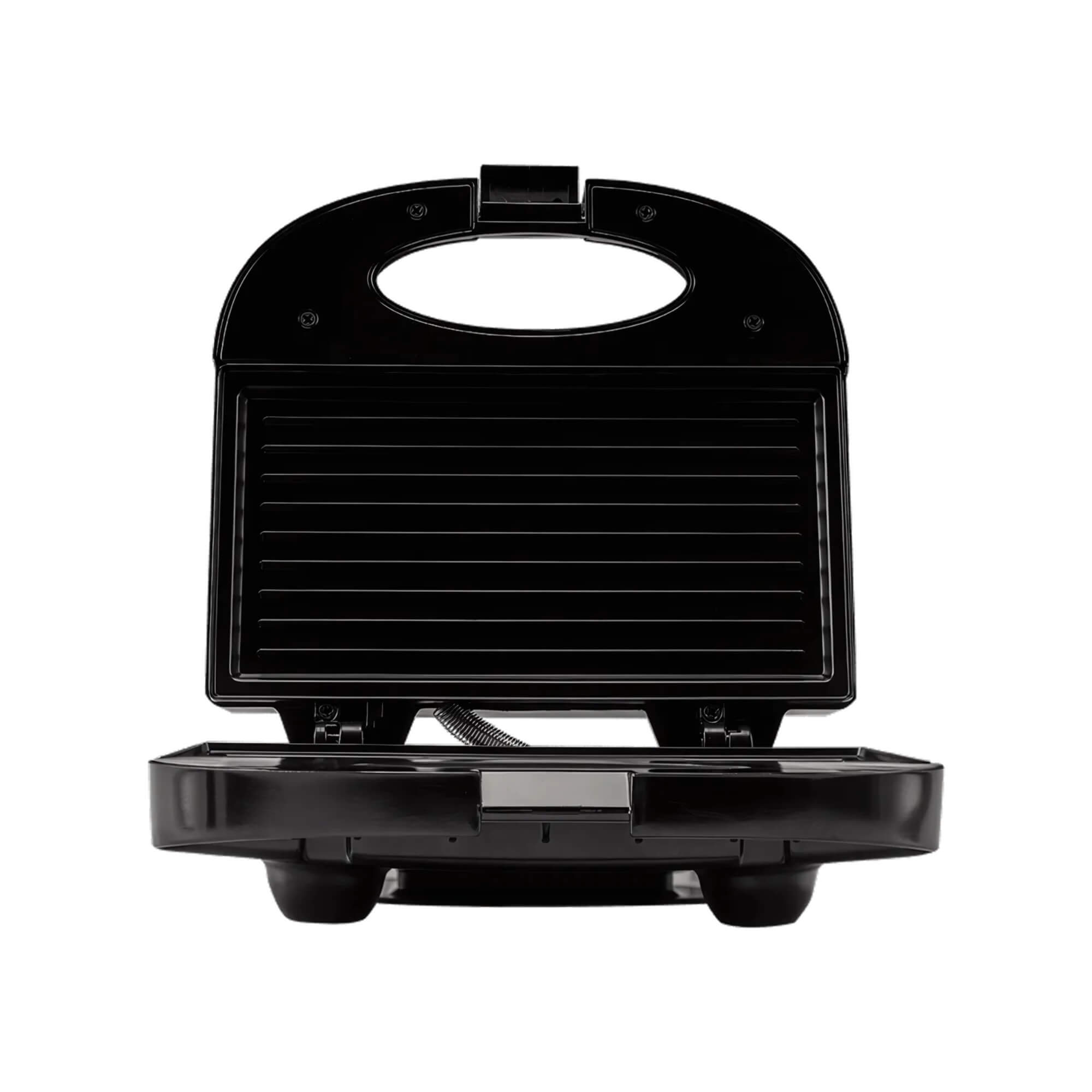 Sanduicheira e Grill Elétrico 750W 220V Preta Agratto SA - 4183
