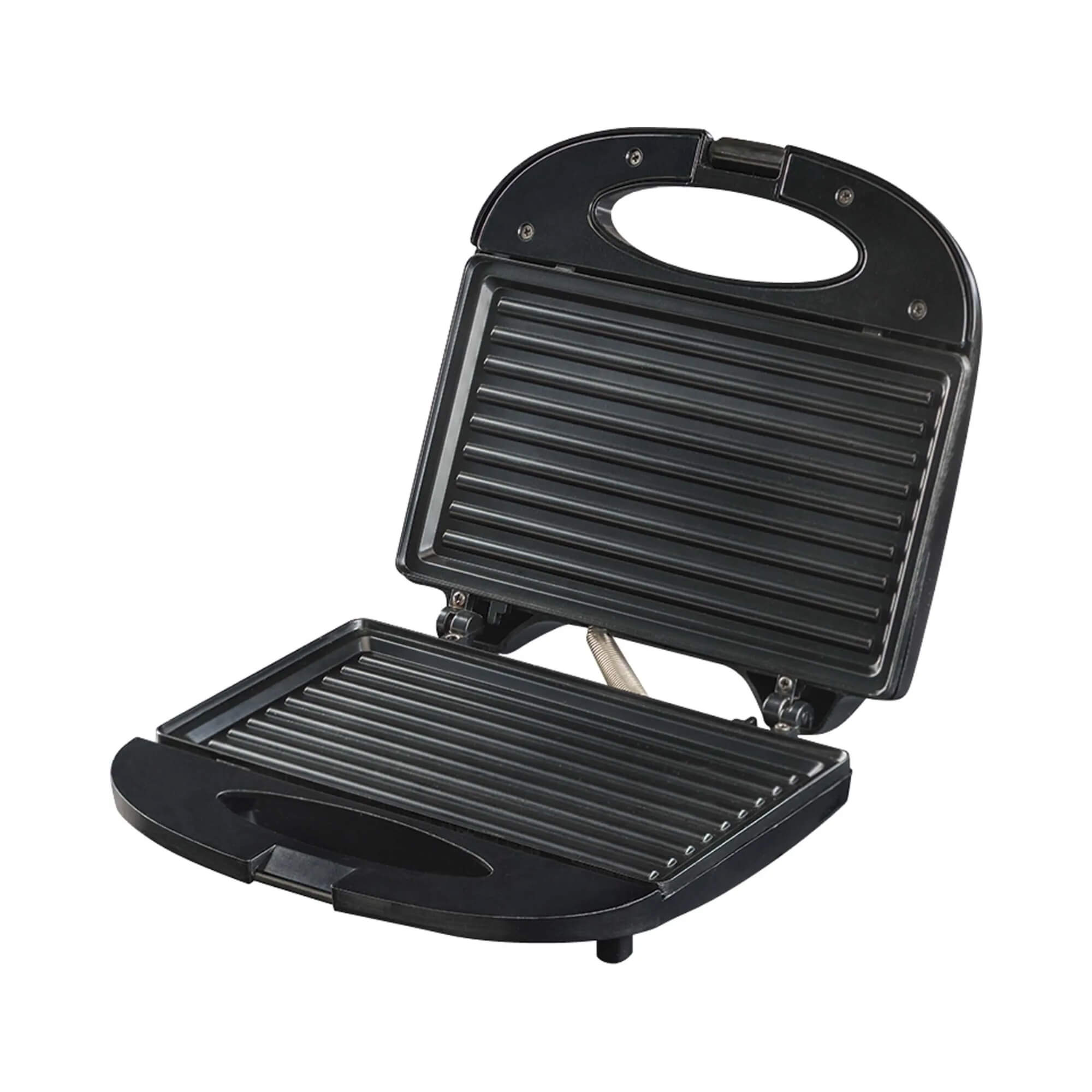 Sanduicheira e Grill Elétrico 750W 220V Preta Agratto SA - 4183
