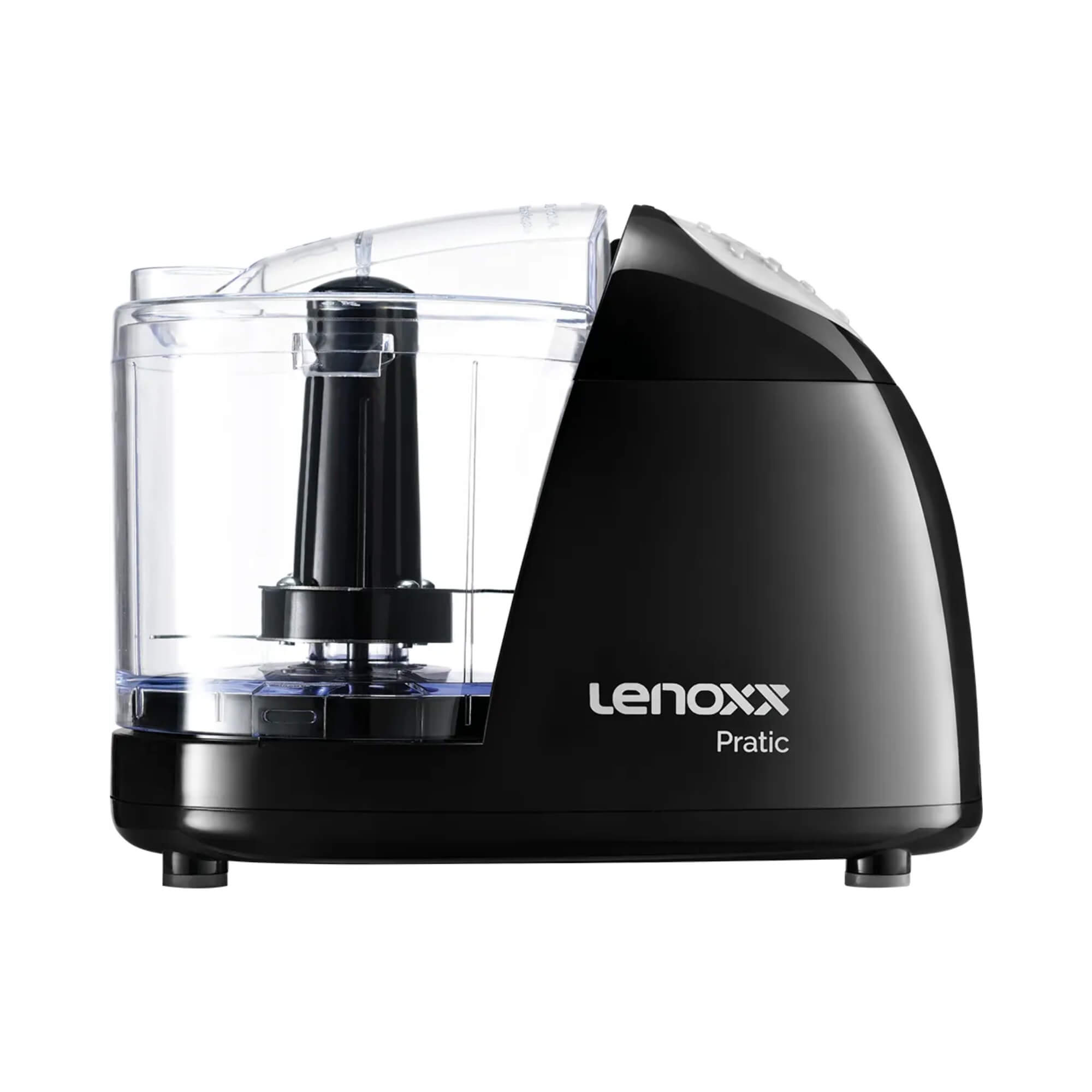 Mini Processador Pratic 2 Velocidades 127v 100W de Potência Jarra Removível Lenoxx - PMP431