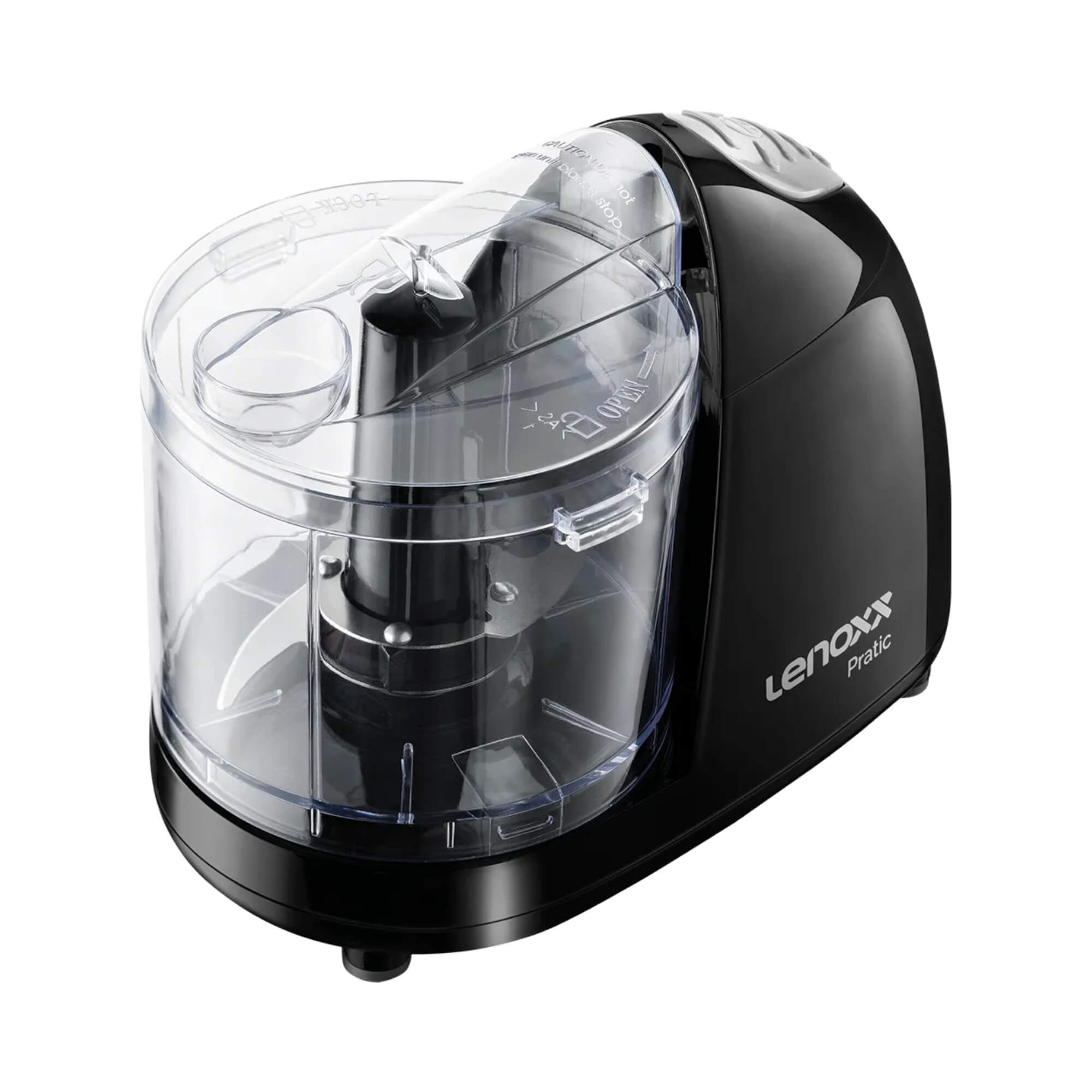 Mini Processador Pratic 2 Velocidades 127v 100W de Potência Jarra Removível Lenoxx - PMP431