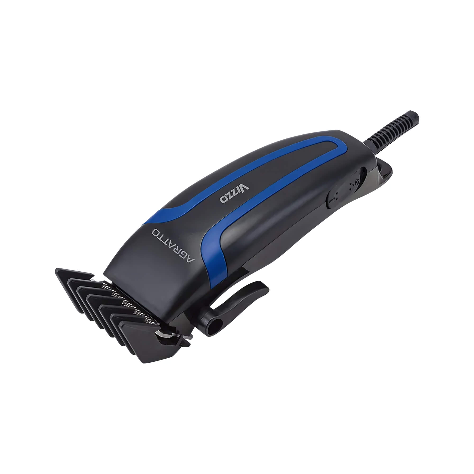 Cortador de Cabelos Vizzo 10W Pto 220V com Pentes de Regulagem 5 níveis de Corte Agratto - 9296