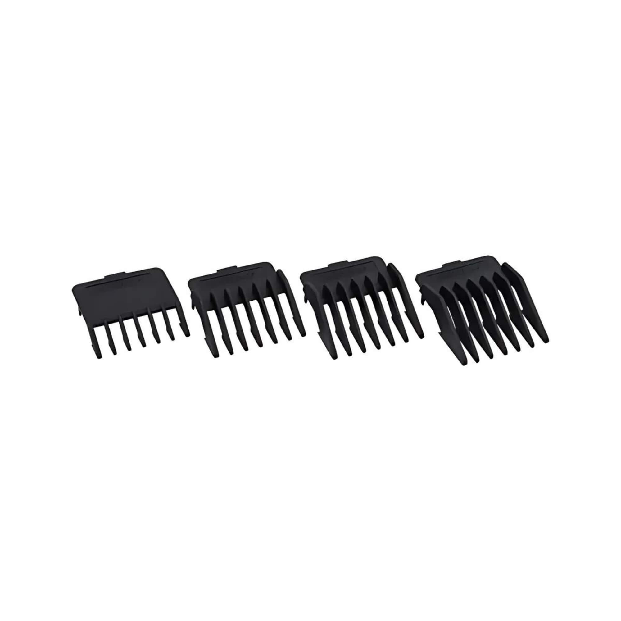 Cortador de Cabelos Vizzo 10W Pto 220V com Pentes de Regulagem 5 níveis de Corte Agratto - 9296