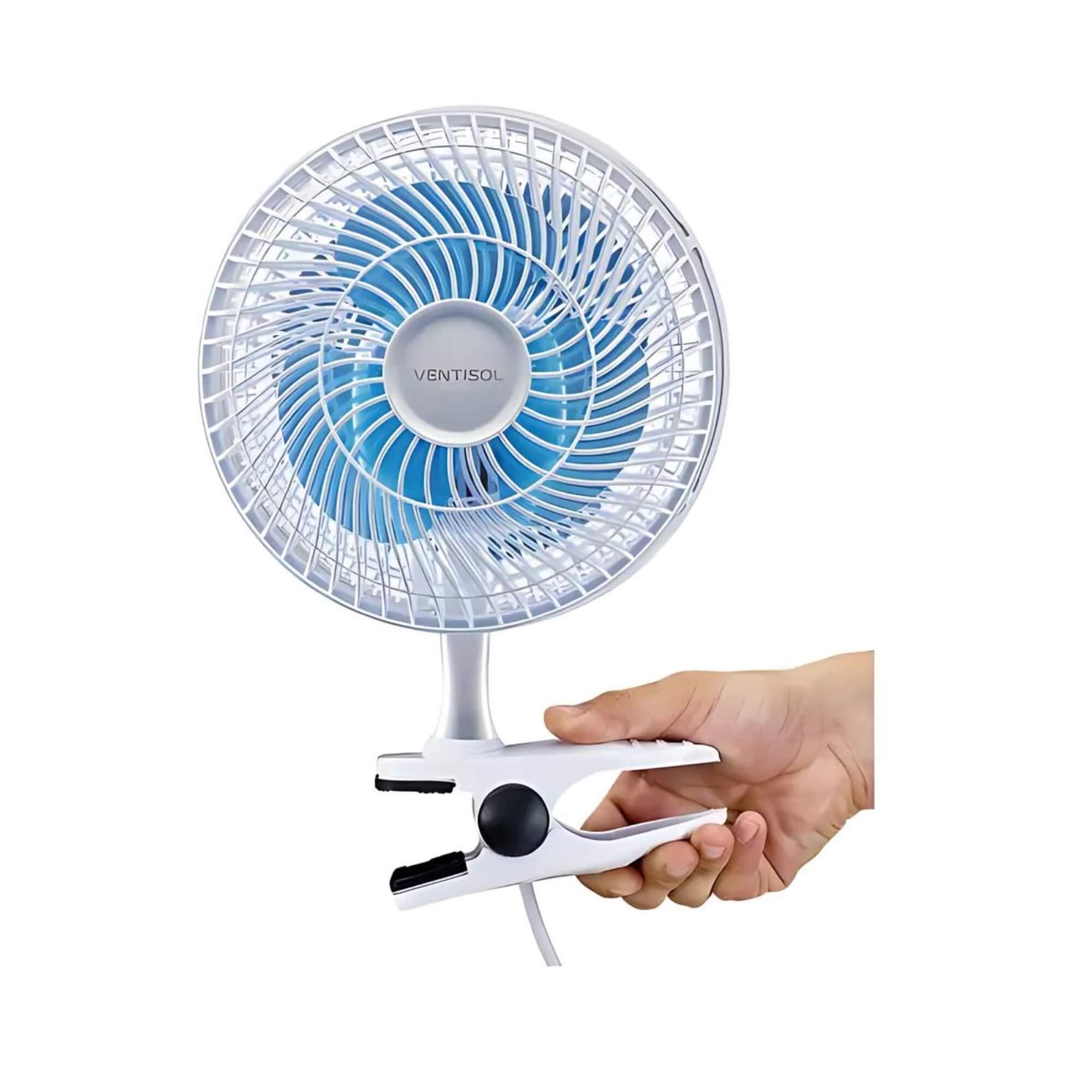 Mini Ventilador 20cm 127V 2 Velocidades Ventisol - 8757