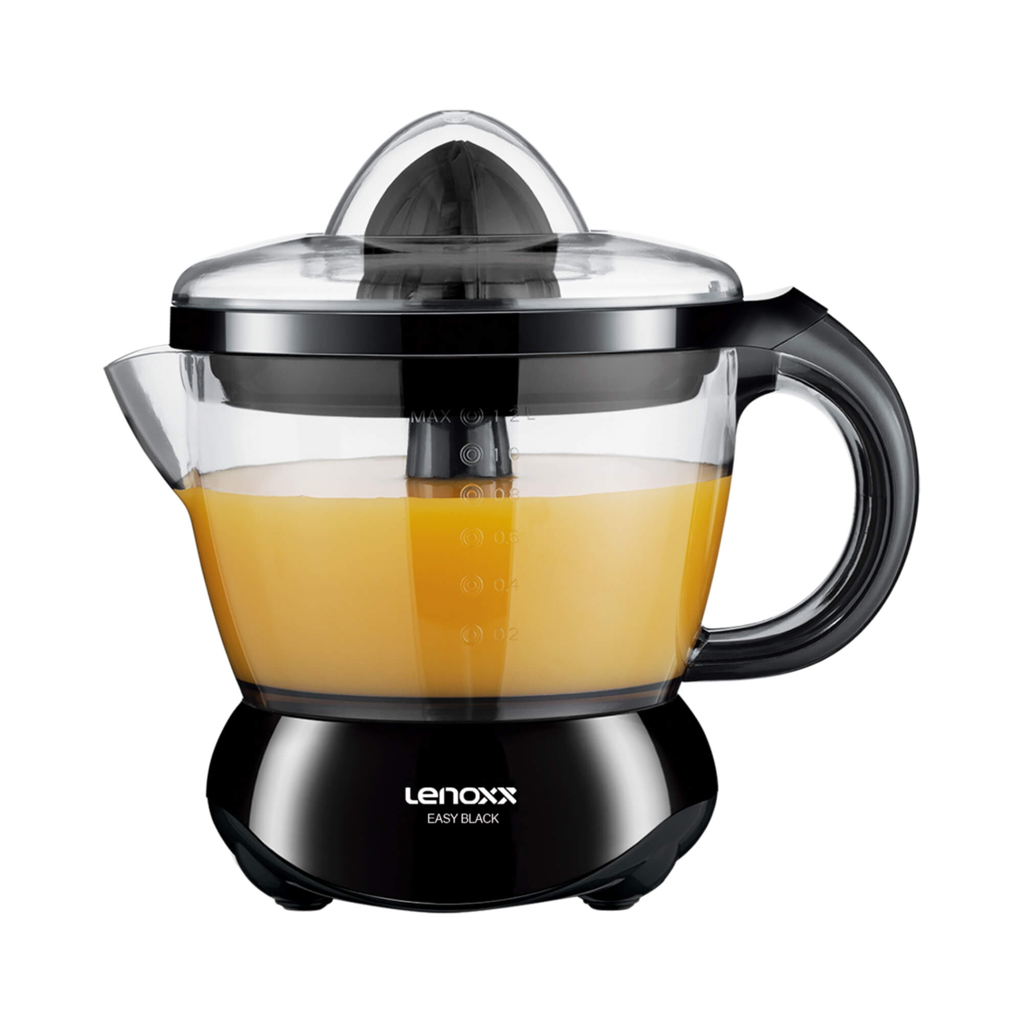 Espremedor de Frutas Easy Black 25W de Potência Capacidade de 1,2 Litros 127V Lenoxx - PEF505_127v