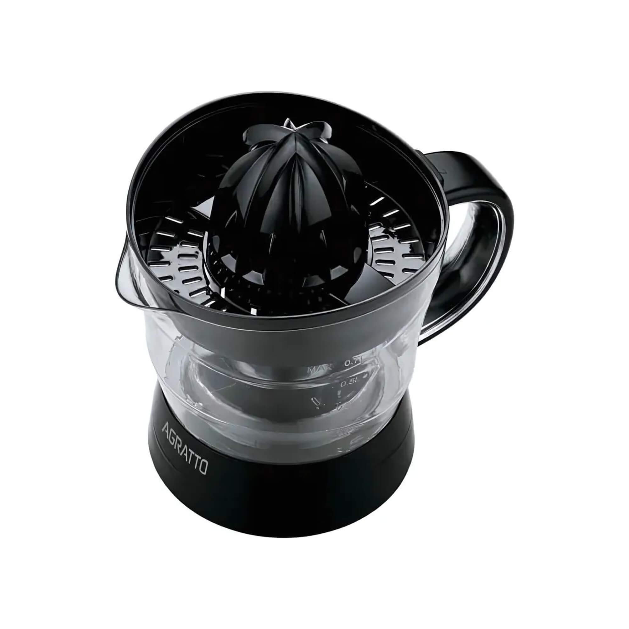 Espremedor de Frutas Preto 700ML 25W 127V AEDF001I - 01 Agratto 15735