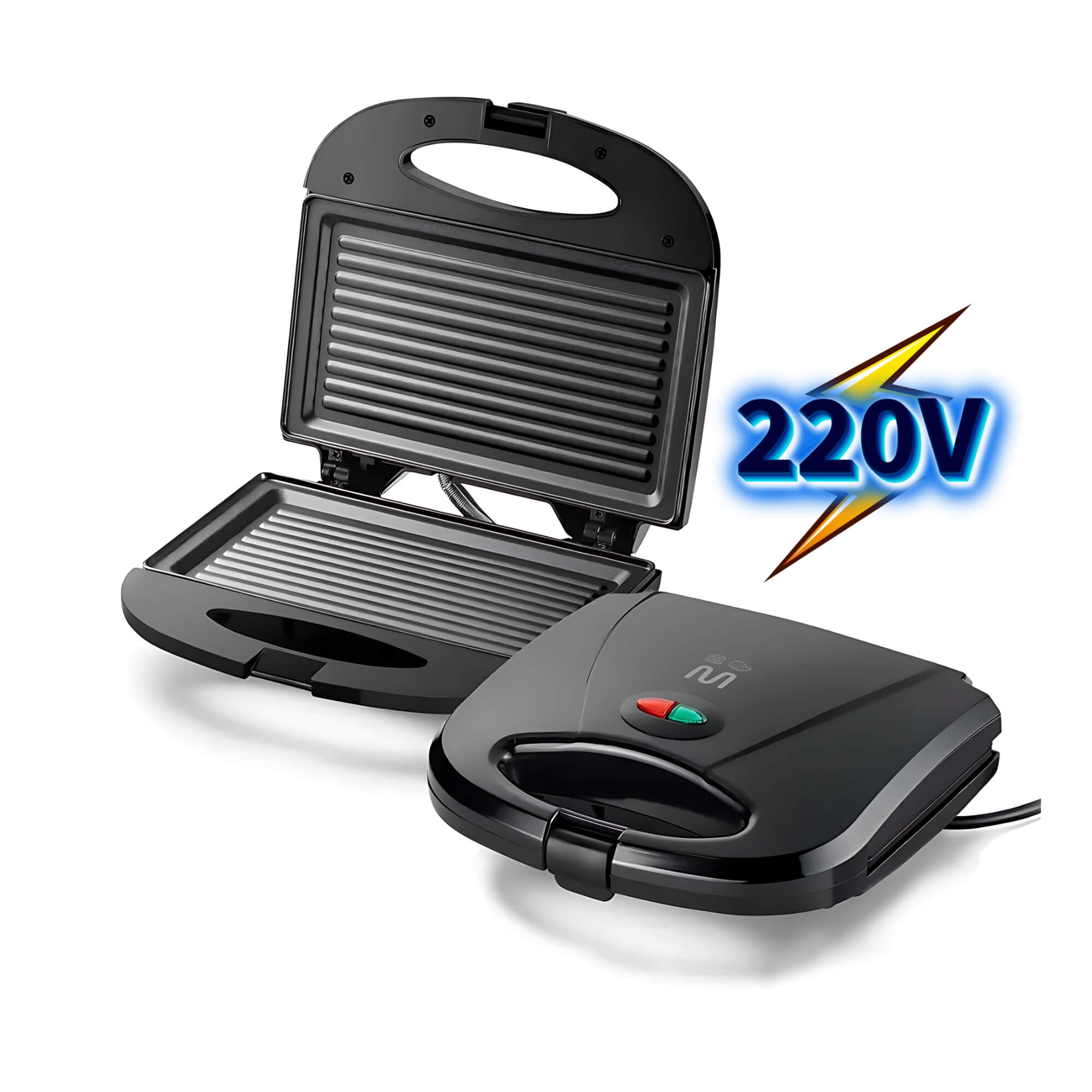 Sanduicheira Minigrill Gourmet 220V 750W Chapa Dupla Multilaser - CE044