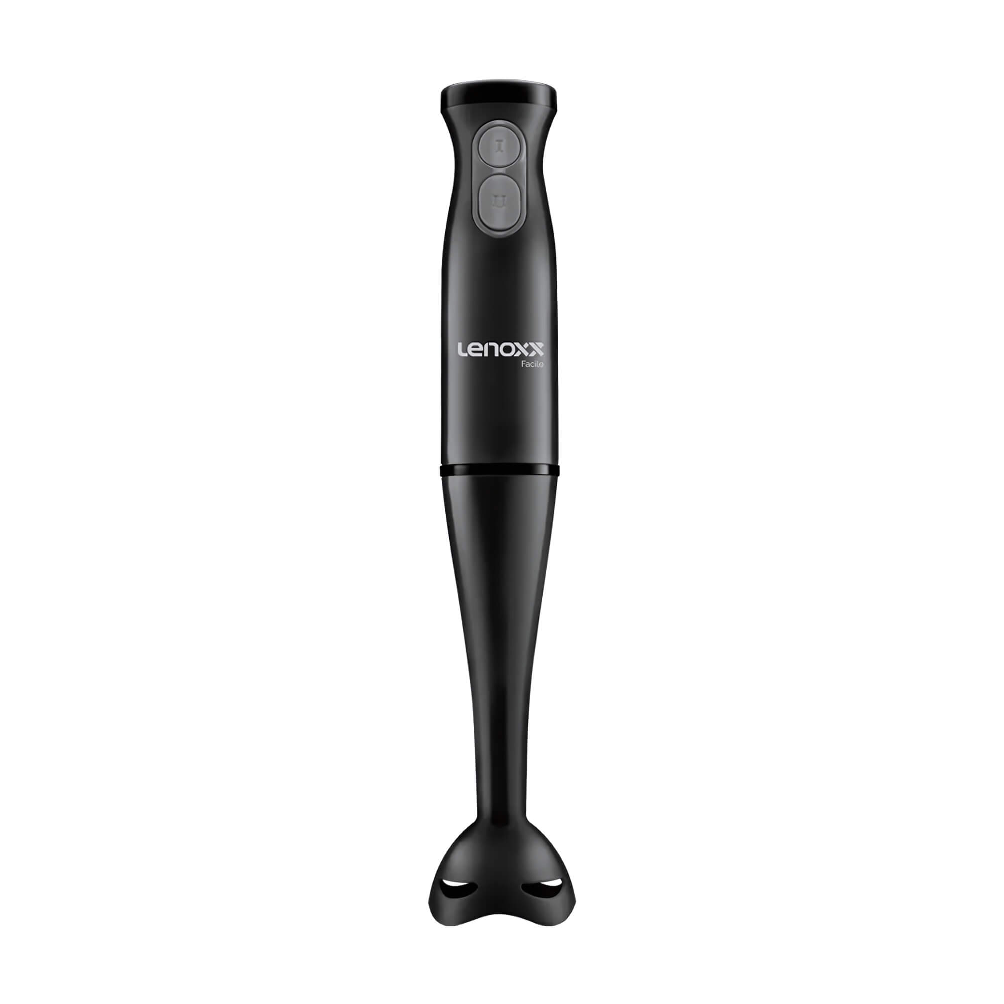 Mixer Lenoxx Preto Facile 127V 2 Velocidades Lenoxx - PMX407_127