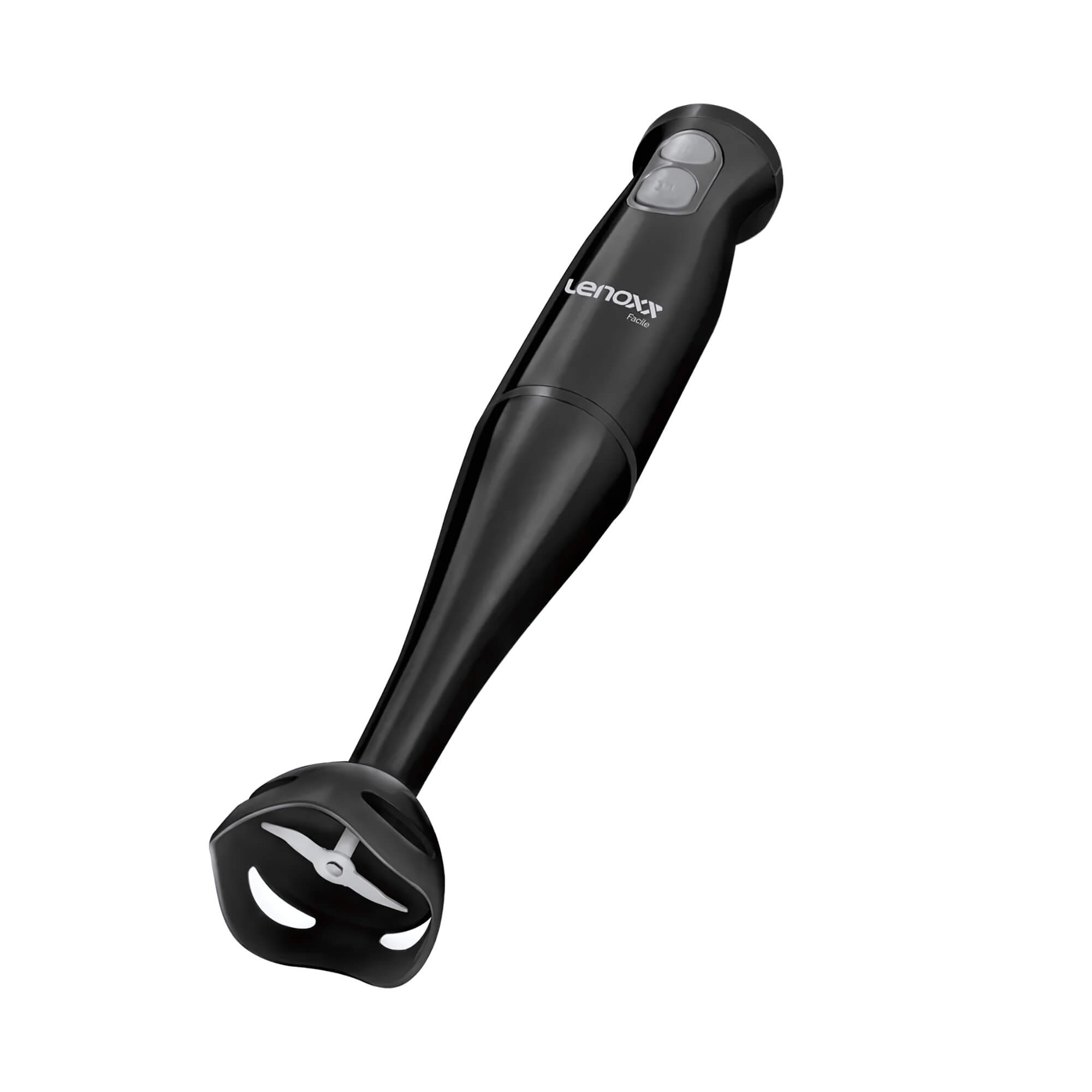 Mixer Lenoxx Preto Facile 127V 2 Velocidades Lenoxx - PMX407_127