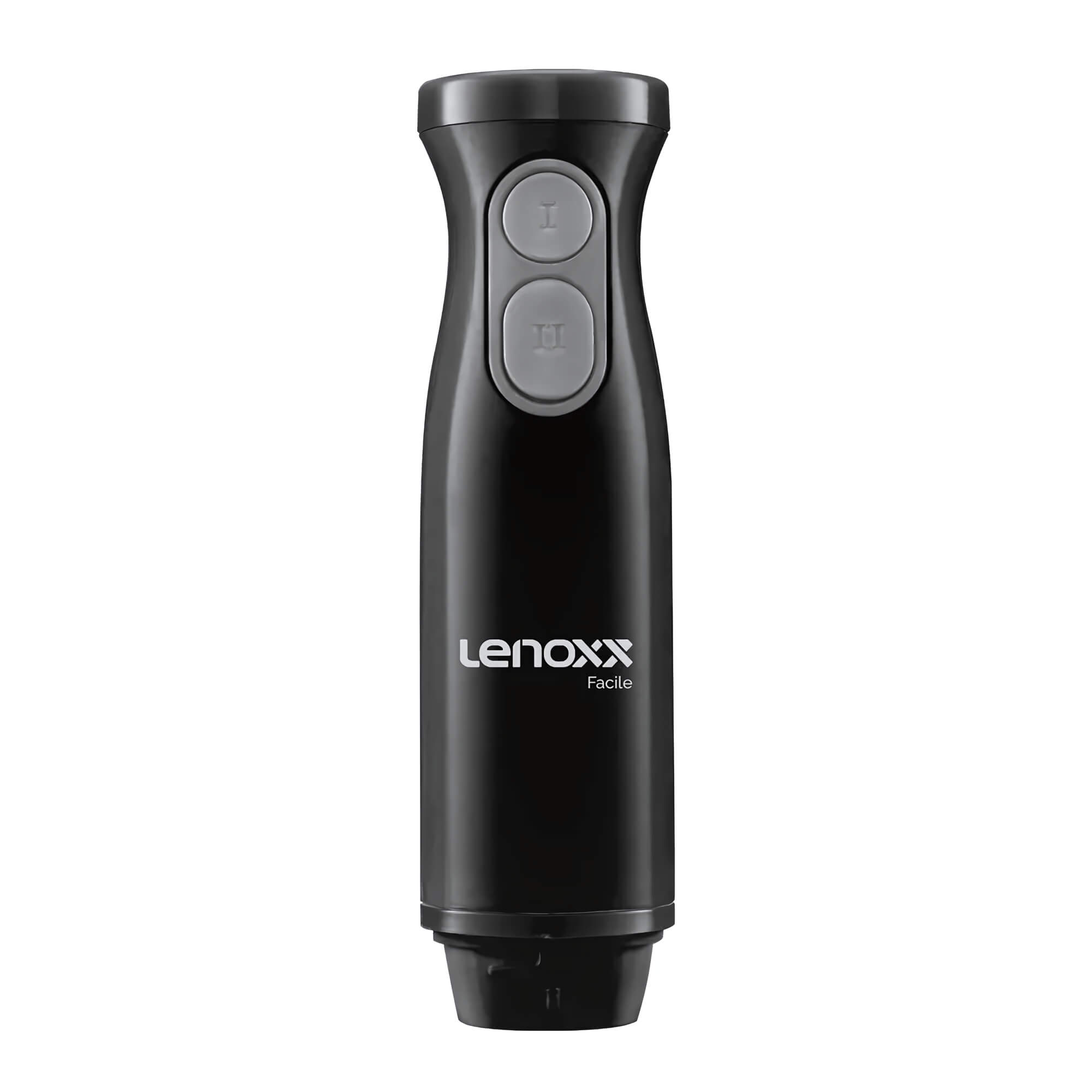 Mixer Lenoxx Preto Facile 127V 2 Velocidades Lenoxx - PMX407_127