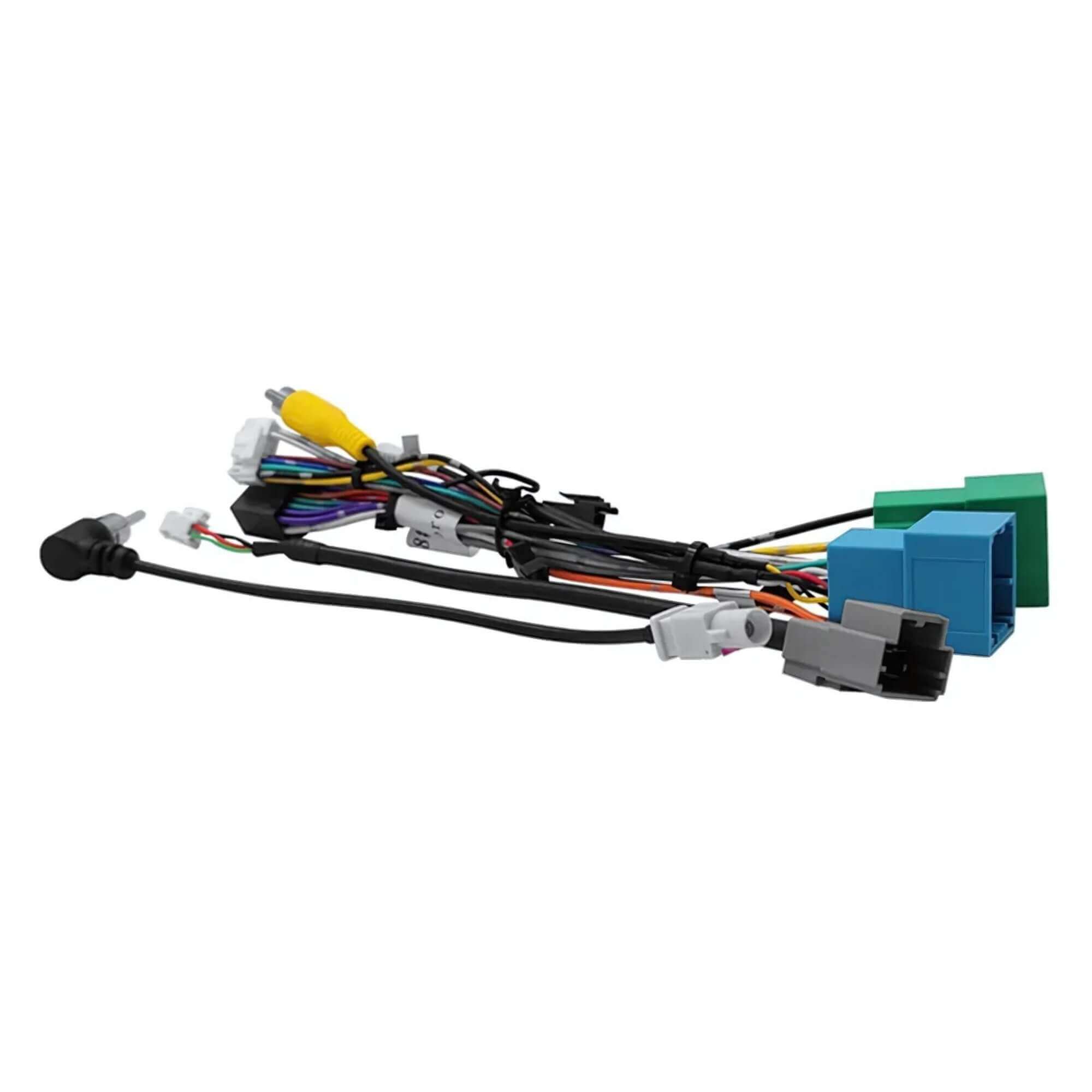 Kit de Controle do Comando Multifunção Nova Strada e Toro para Mídia Android Expex - EXCANPLUS-FT01