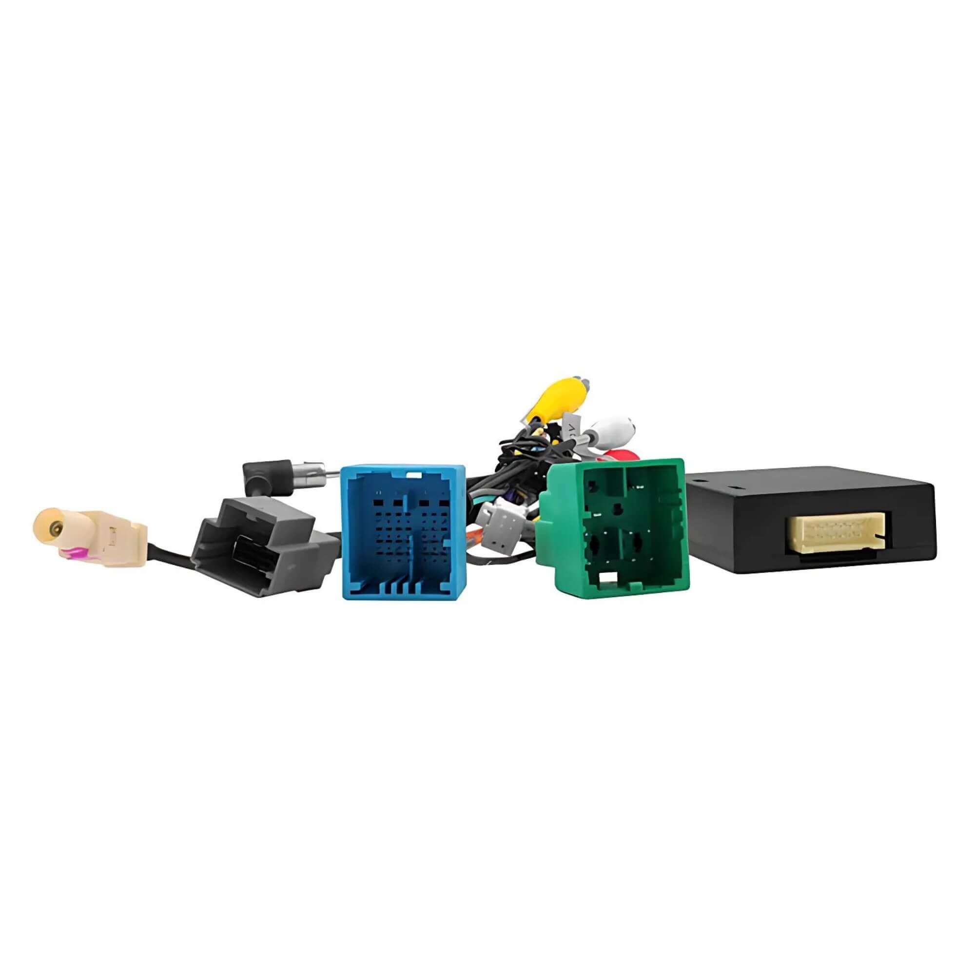 Kit de Controle do Comando Multifunção Nova Strada e Toro para Mídia Android Expex - EXCANPLUS-FT01