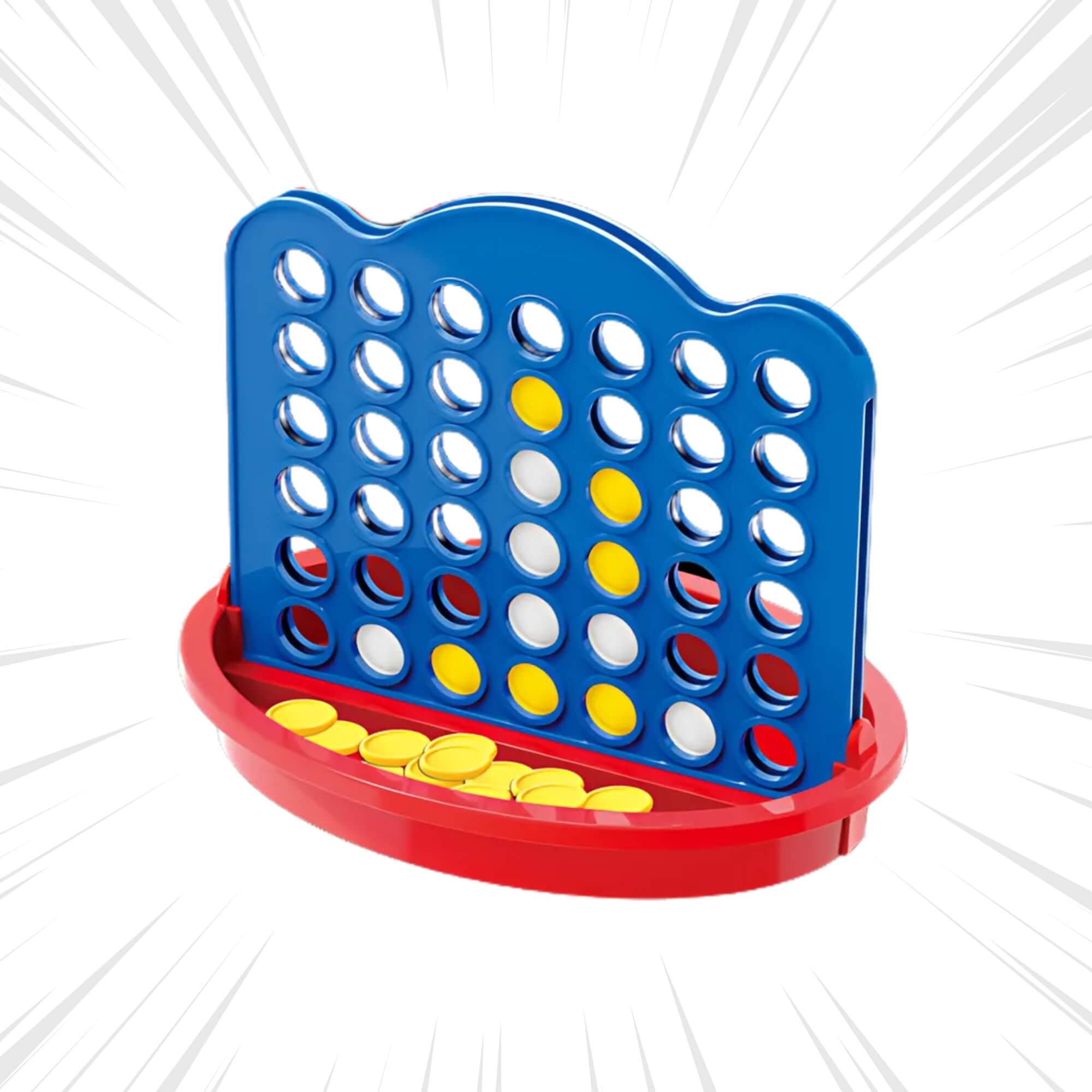 Jogo Conecta 4 Ação 44 Peças Xalingo - 68521