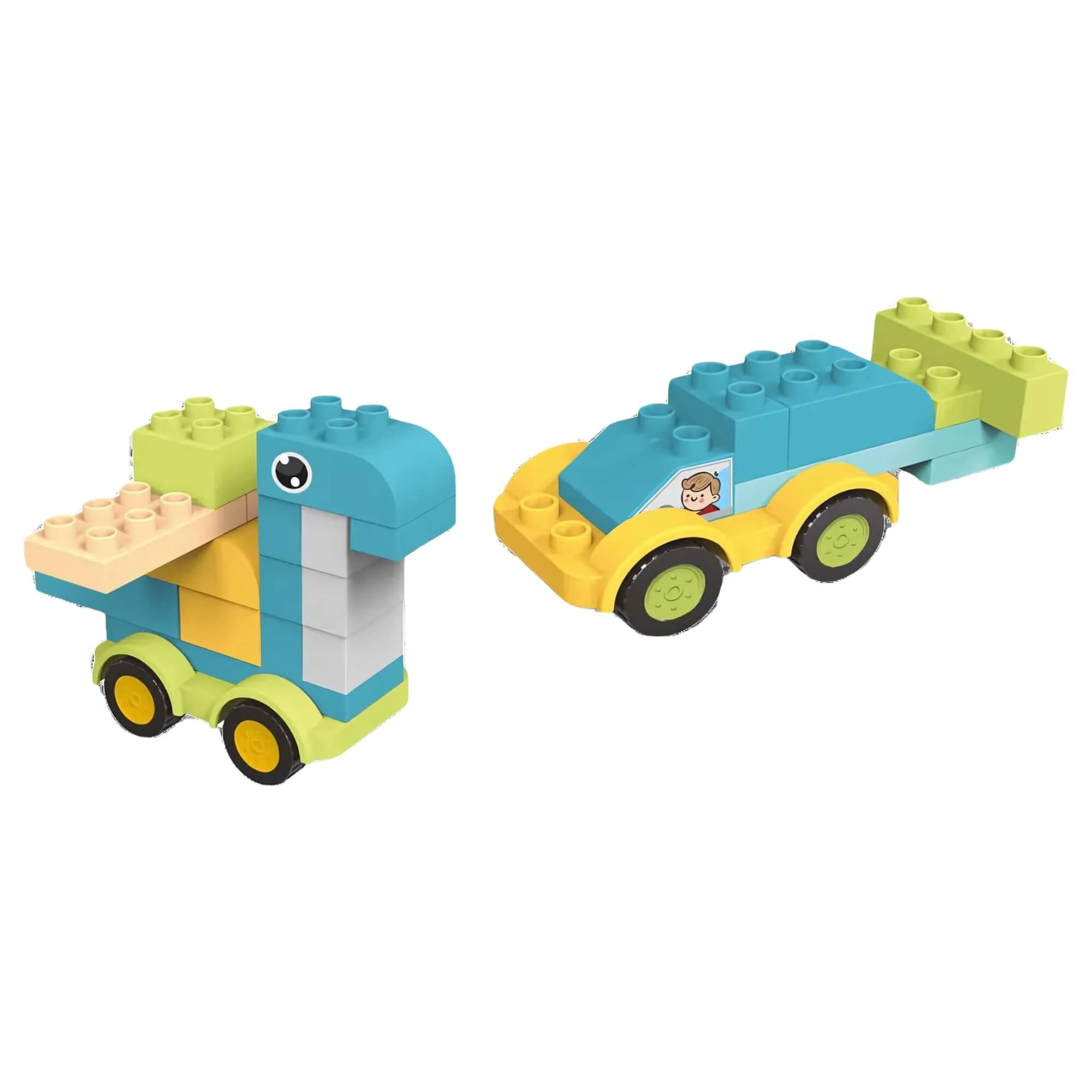 Brinquedo Infantil Blocos de Montar Macio Soft 34 Peças Xalingo - 68443