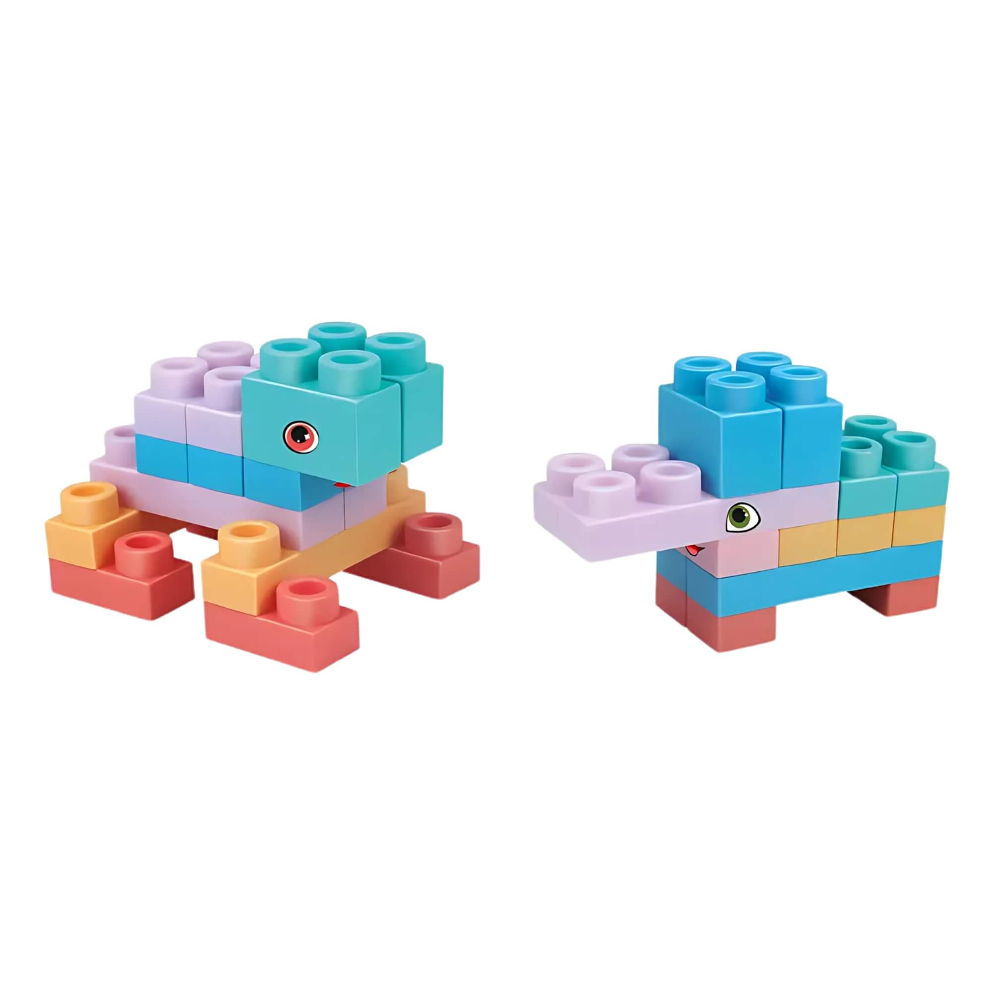 Brinquedo Infantil Blocos de Montar Macio Soft BIG 33 Peças Xalingo - 68465