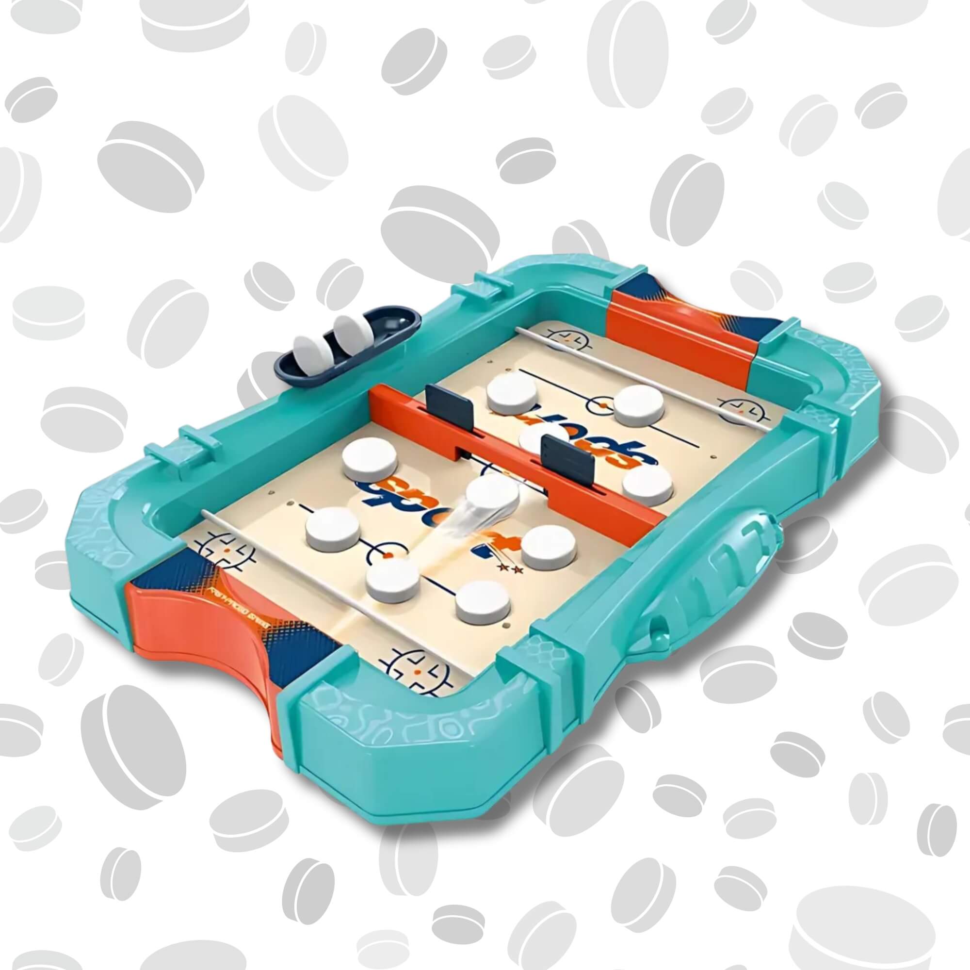 Brinquedo Infantil Hockey de Mesa 24 Peças Xalingo - 68543
