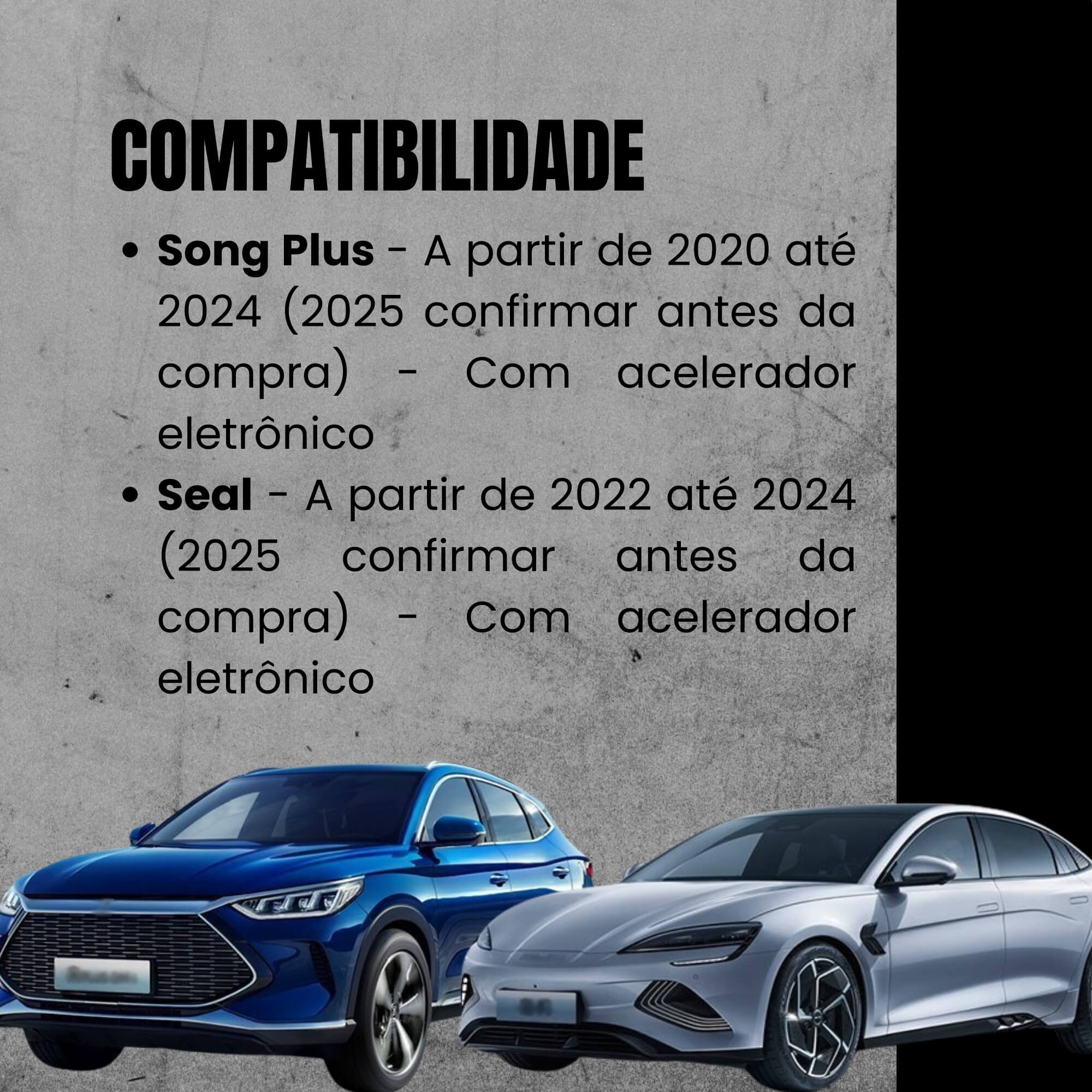 Módulo Variador de Avanço de Aceleração compatível com Song Plus e Seal Tury - FAST_MAX_5.0BI