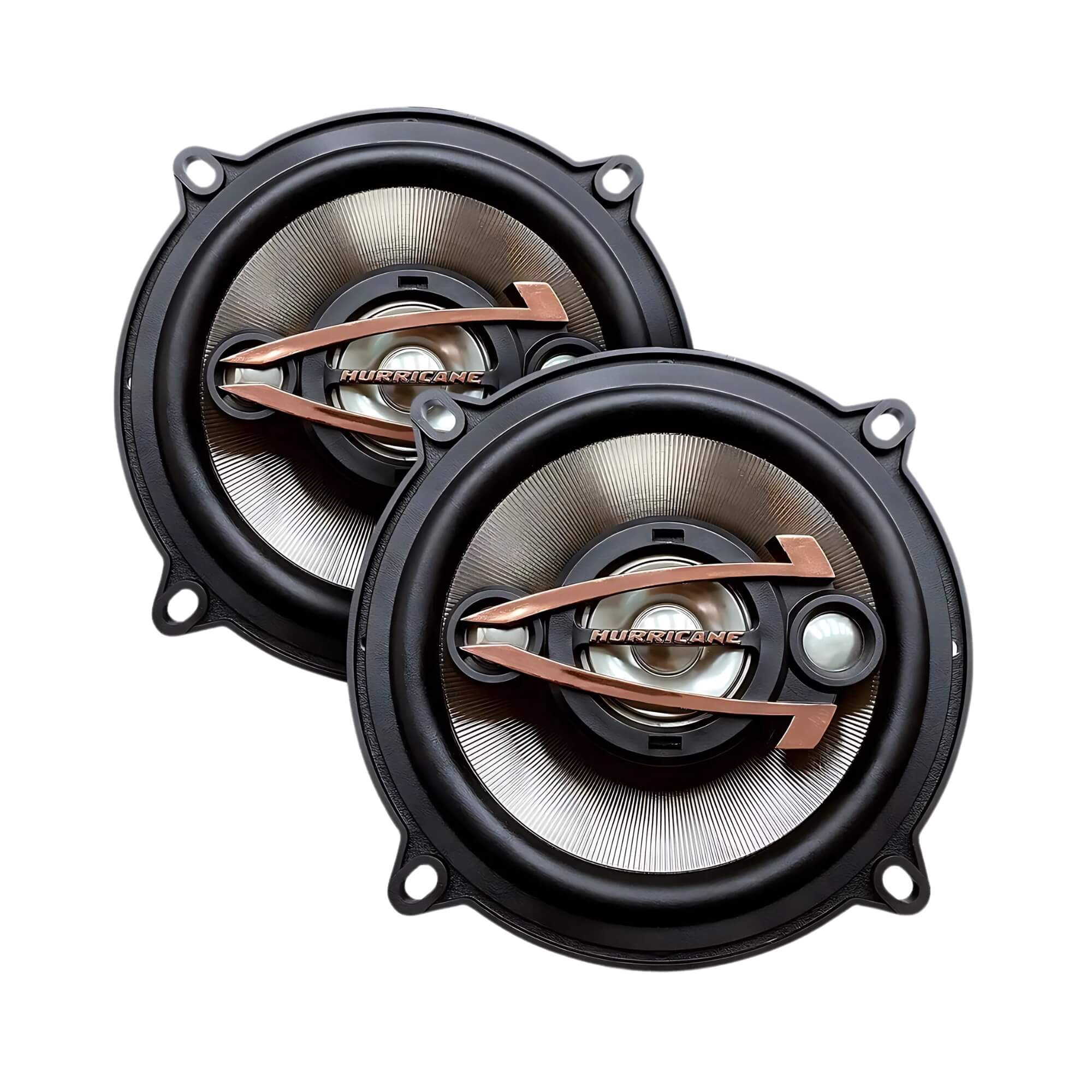 Par de Alto-Falantes Quadriaxial 5" Polegadas QR5 160W RMS Hurricane - AF10000276