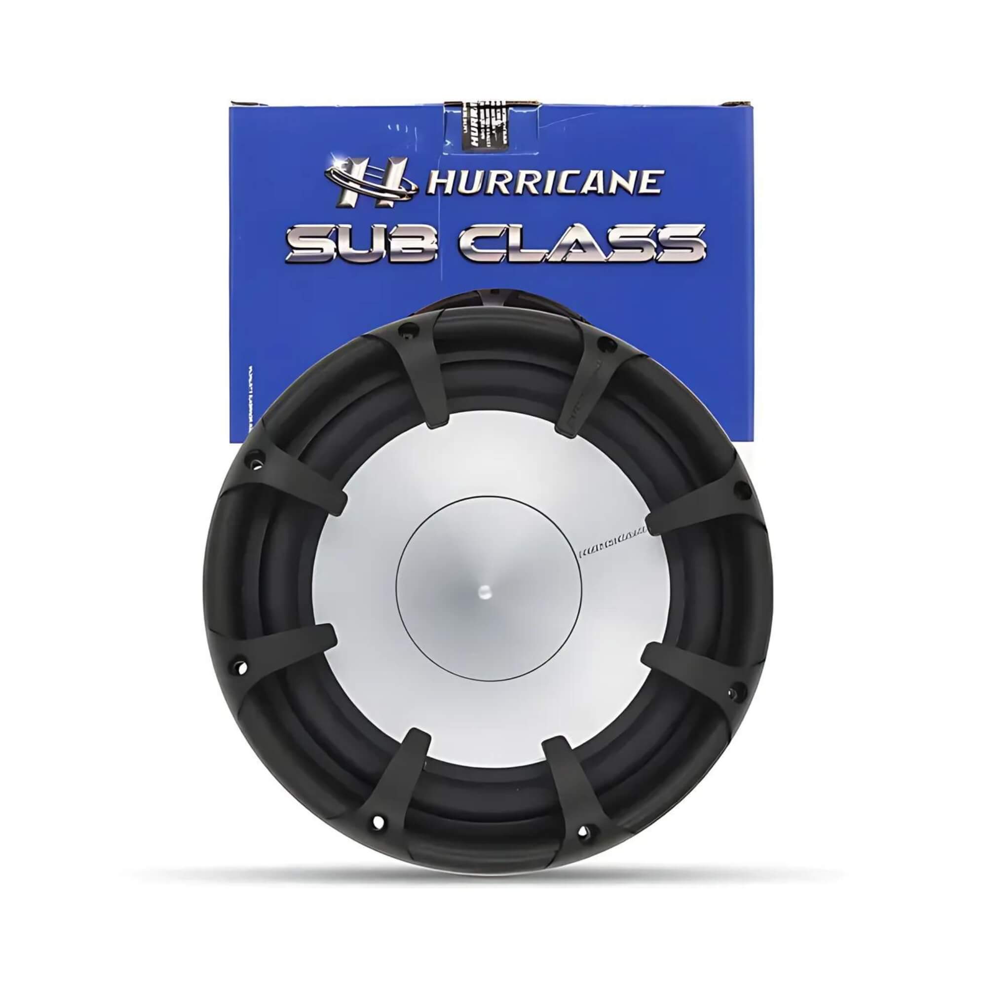 Alto-Falante Subwoofer Class 12" Polegadas 250W RMS Telado Hurricane - AF10000217
